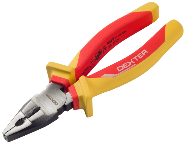 Alicate isolado 180 mm Dexter