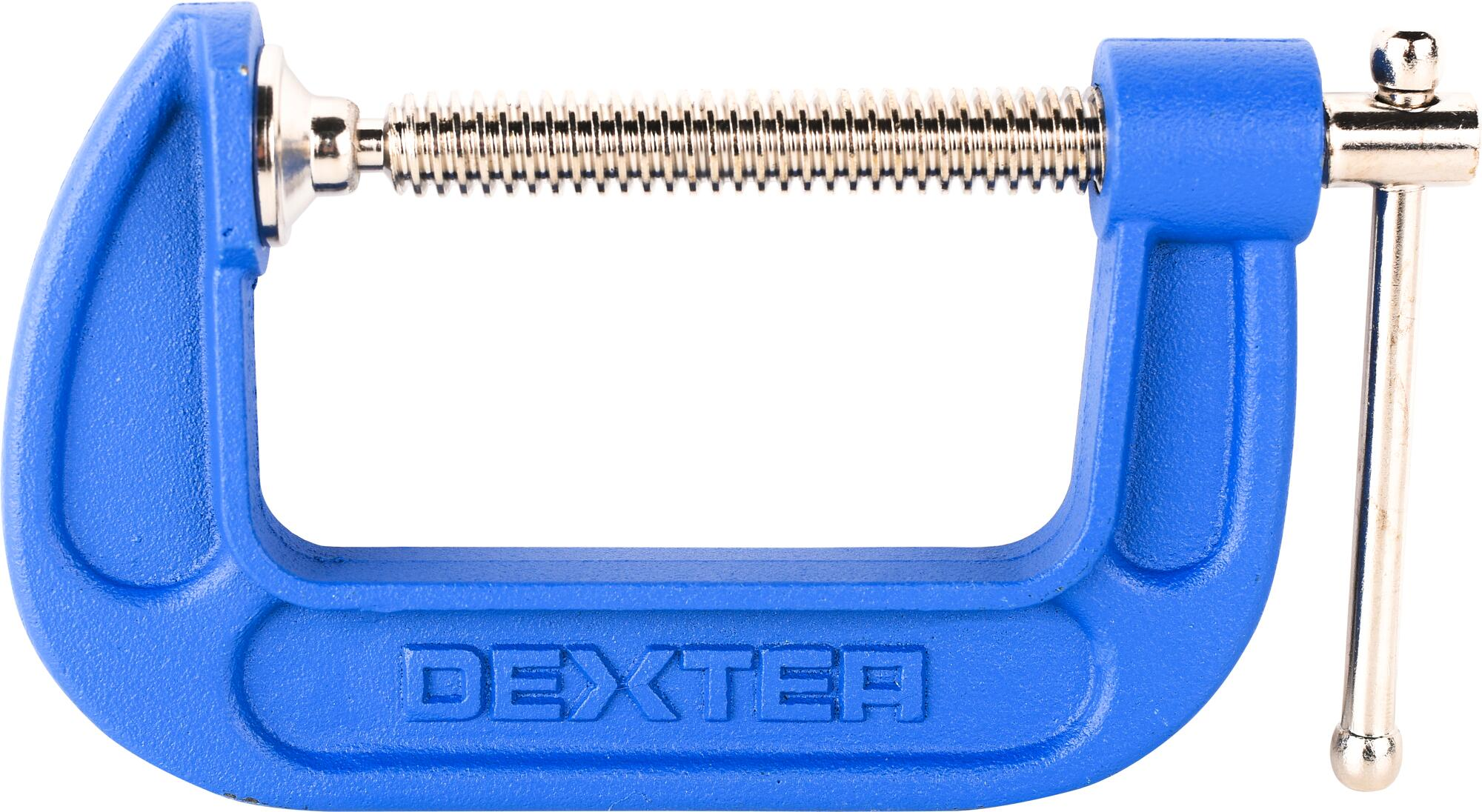 Tornillo apriete en c 75mm dexter