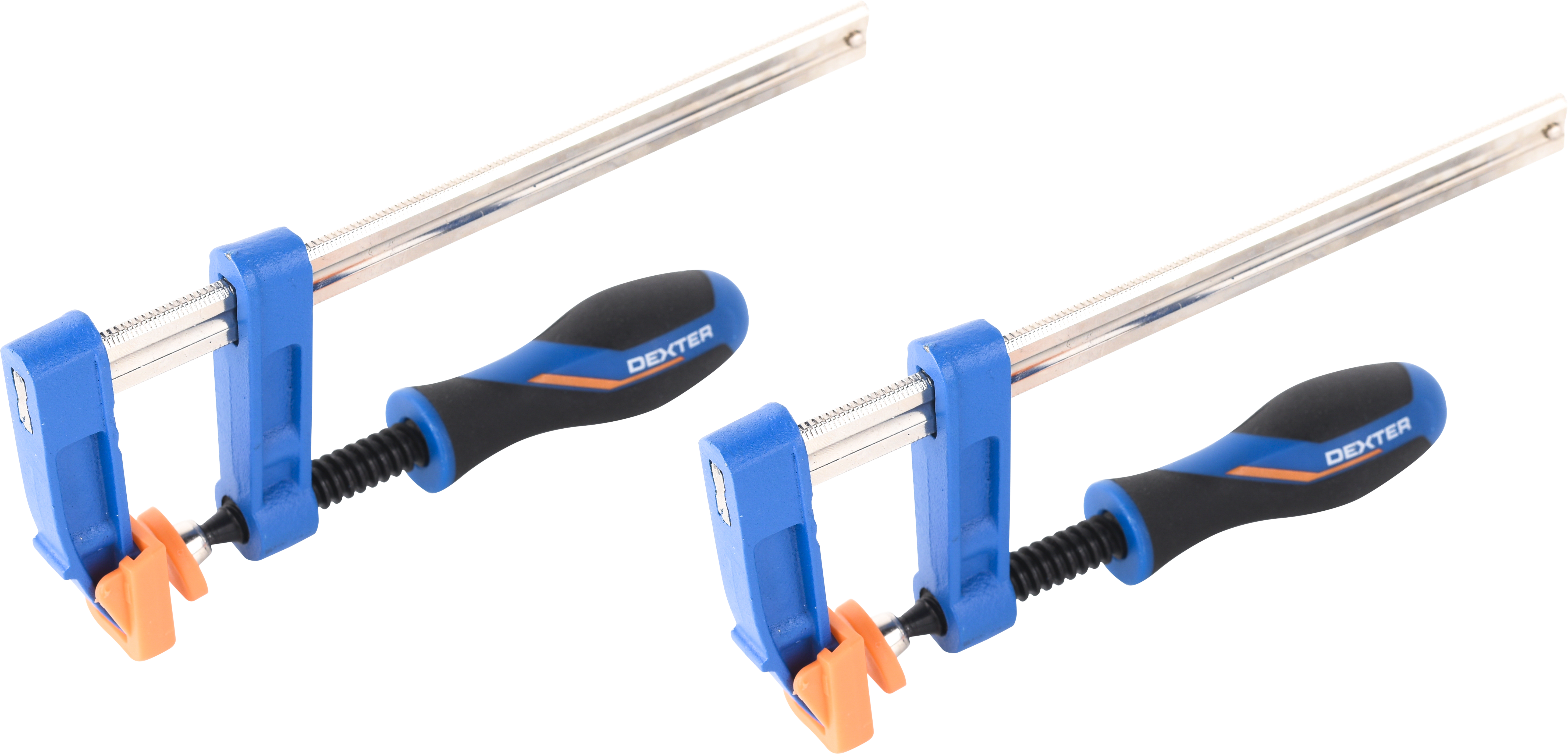 2 grampos de aperto DEXTER 150MM - 2