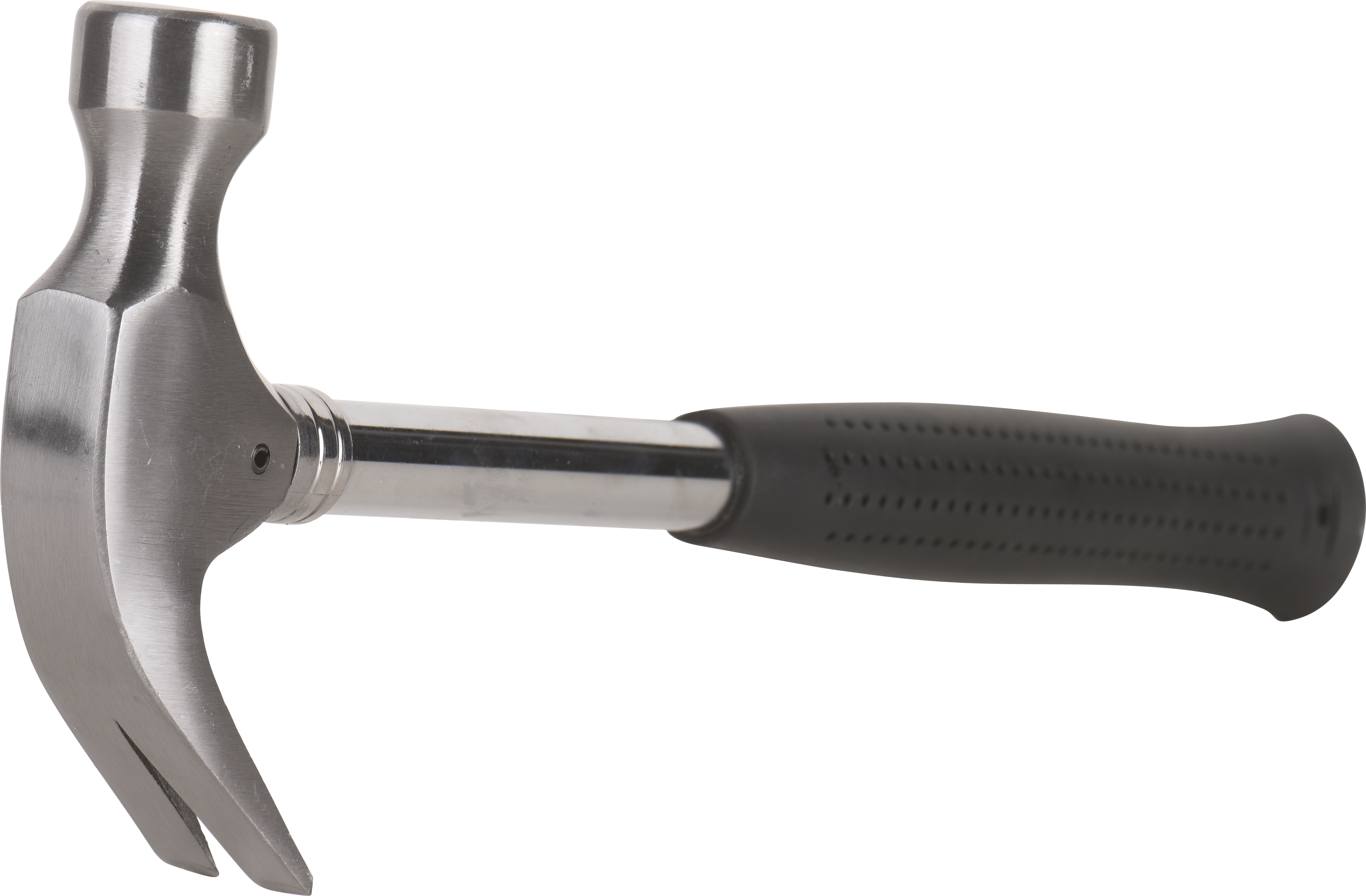 Martello per carpentiere peso della testa 450 gr manico in acciaio - 3