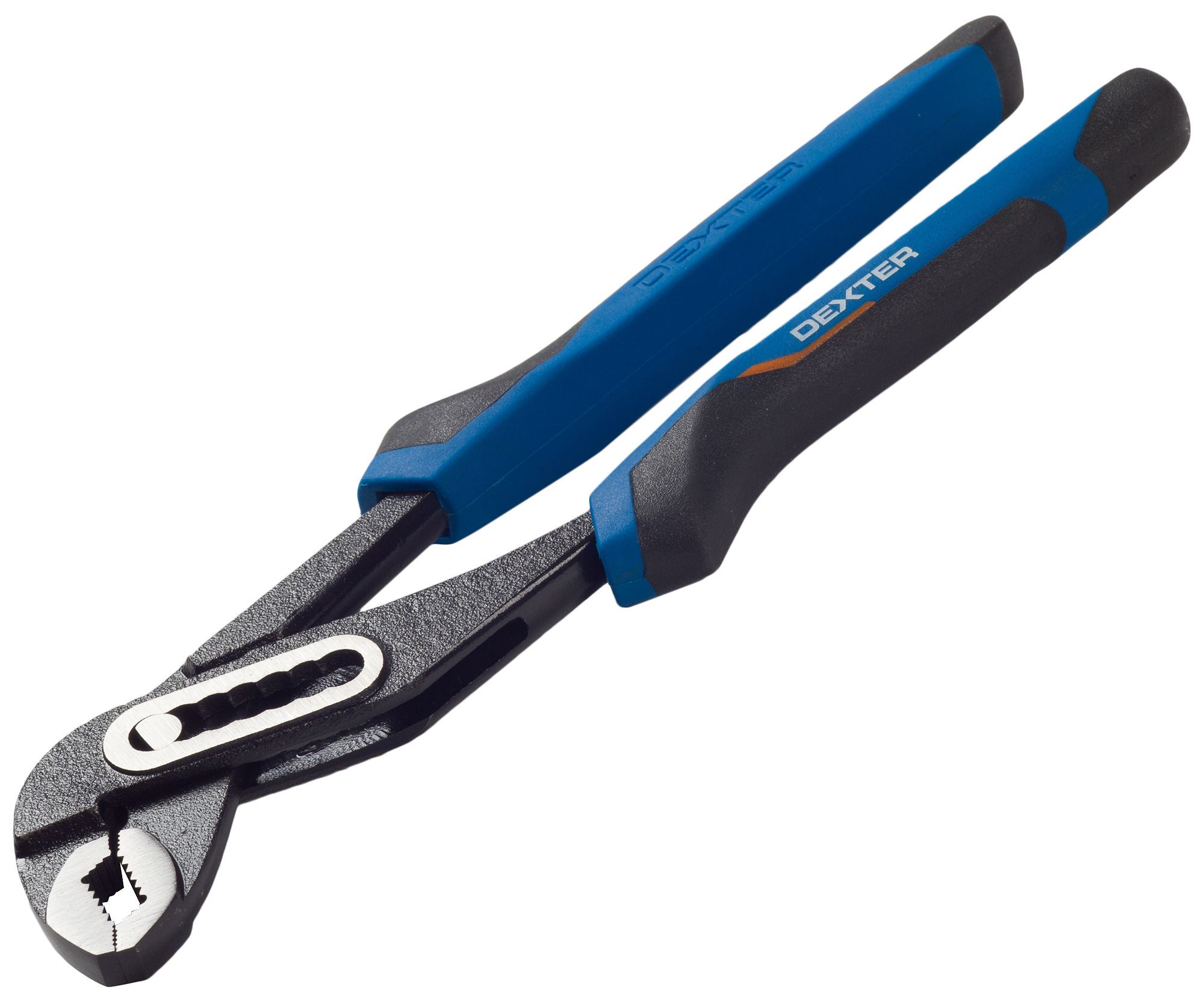 Alicate ajustable dexter de acero