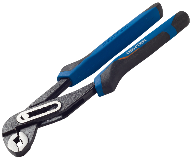 Pinza multipresa regolabile pappagallo DEXTER acciaio 250 mm