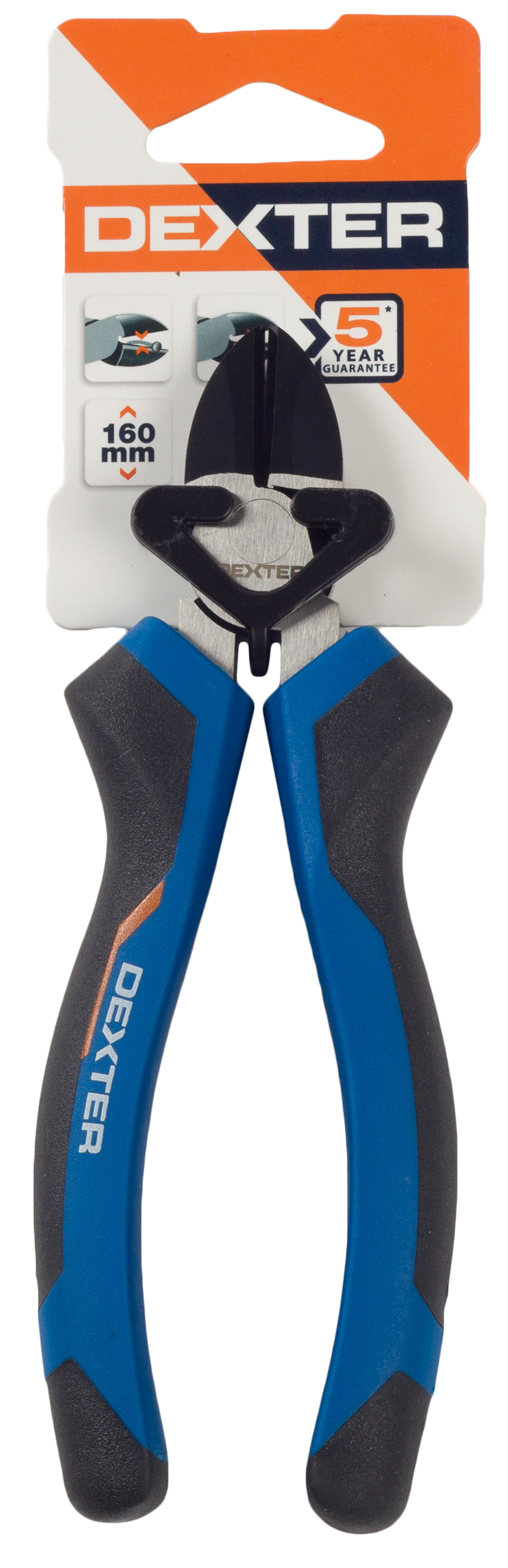 Tronchesi diagonale DEXTER HBN2D07 acciaio 160 mm - 9