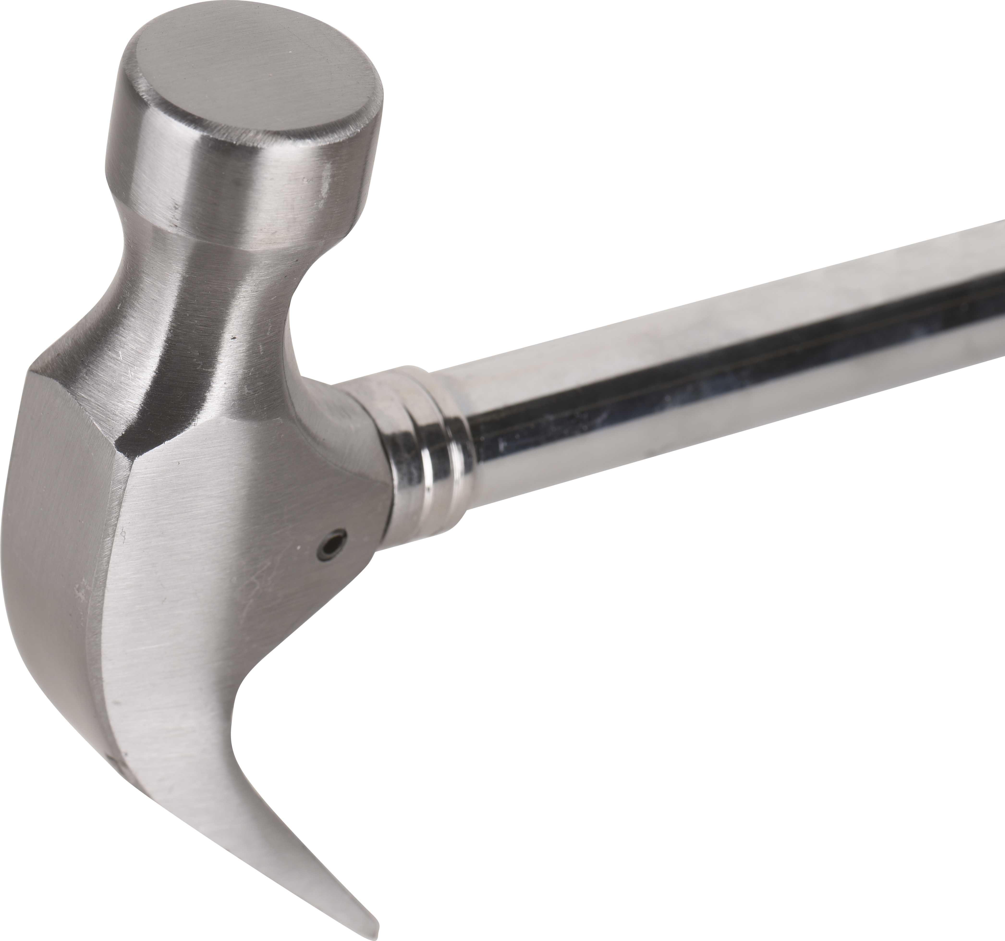 Martello per carpentiere peso della testa 450 gr manico in acciaio - 6