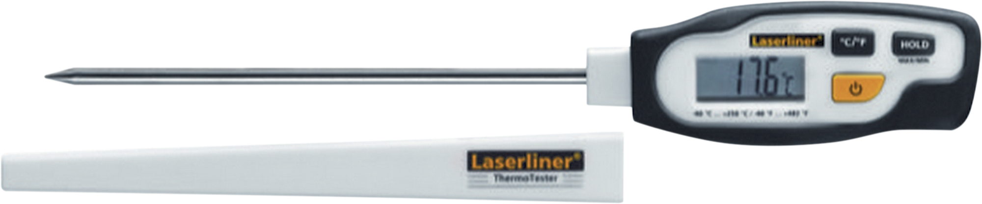 Detector térmico LASERLINER con display - 2