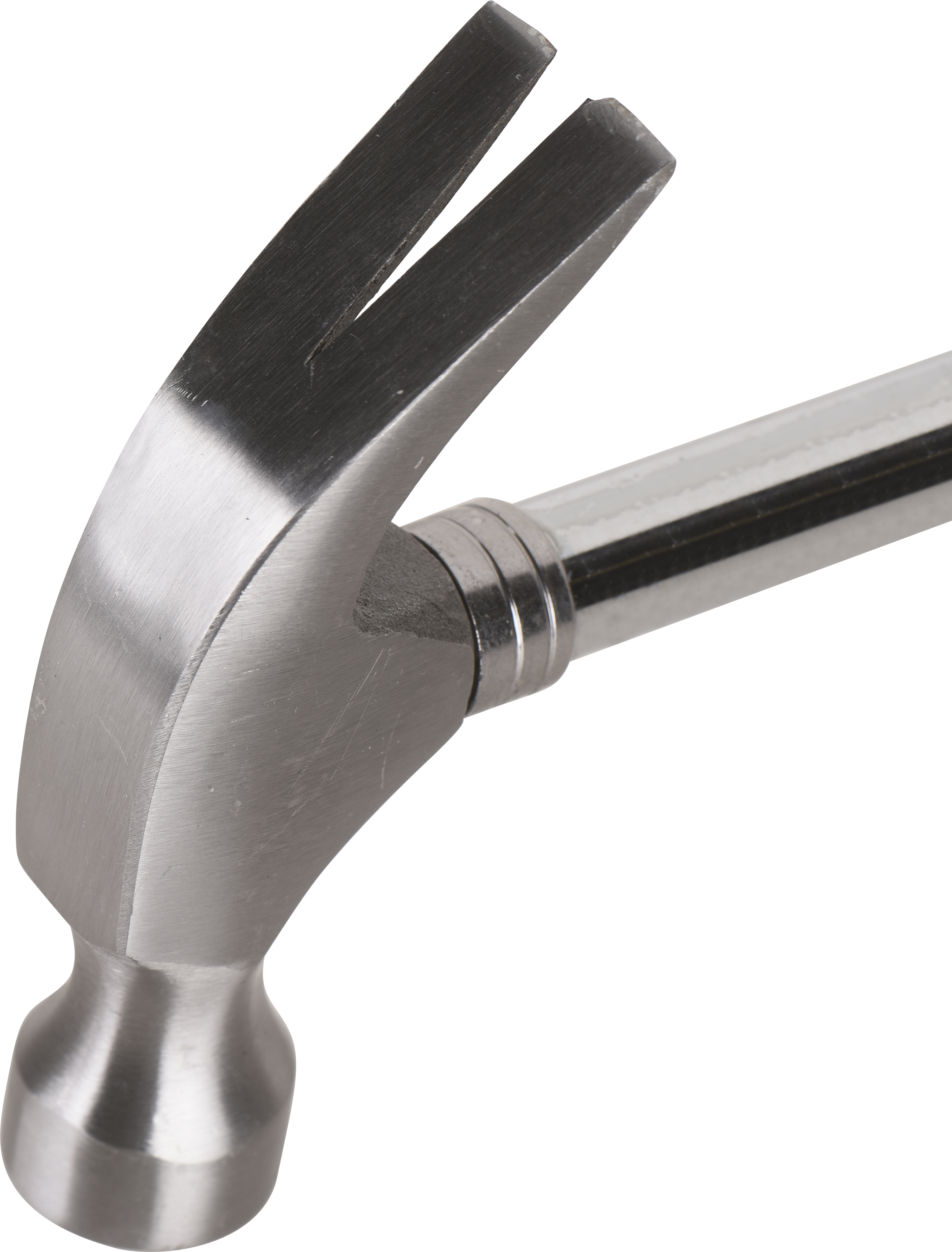 Martello per carpentiere peso della testa 450 gr manico in acciaio - 5