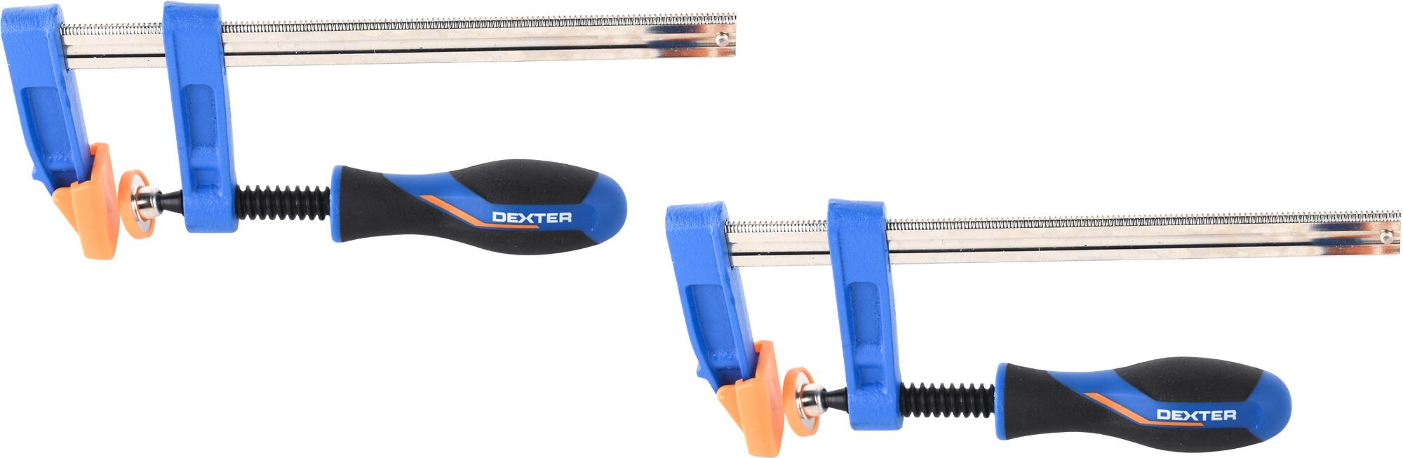 2tornillos apriete bimateria dexter 150mm