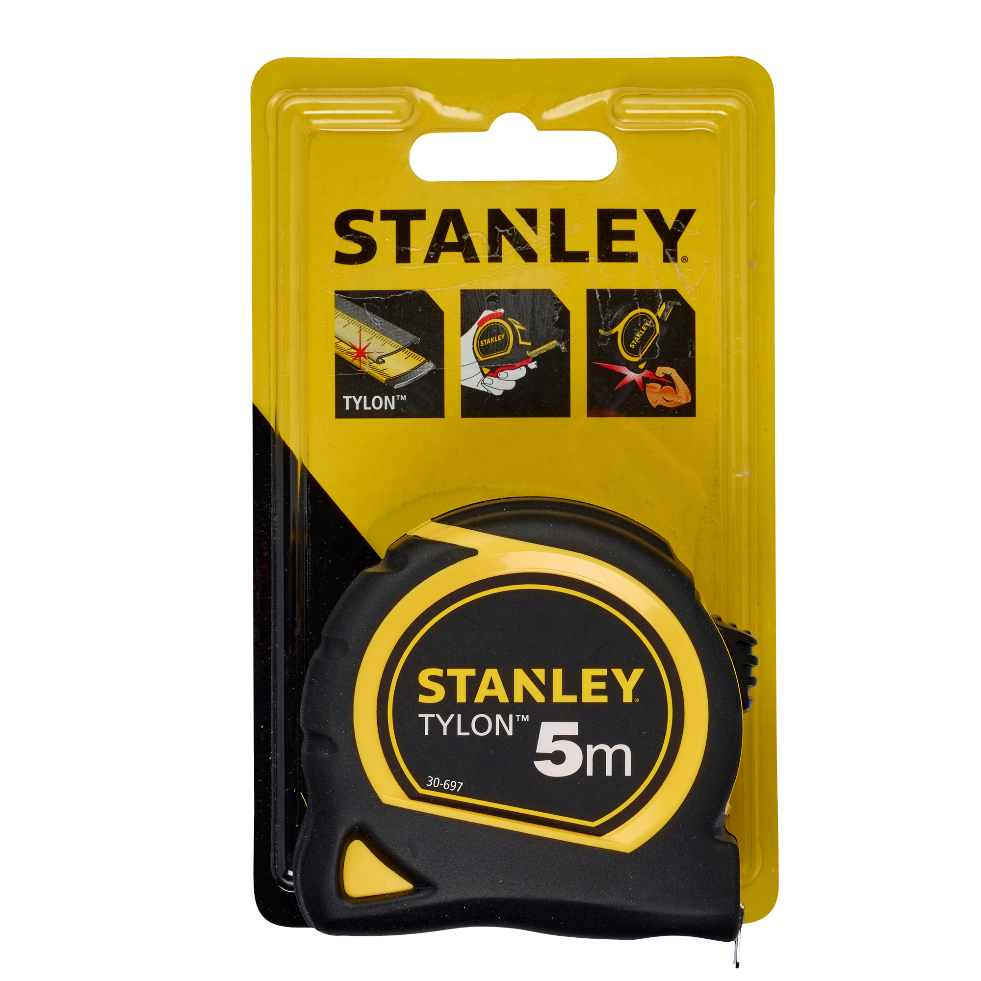 Metro STANLEY Tylon acciaio 5 m x 19 mm - 8