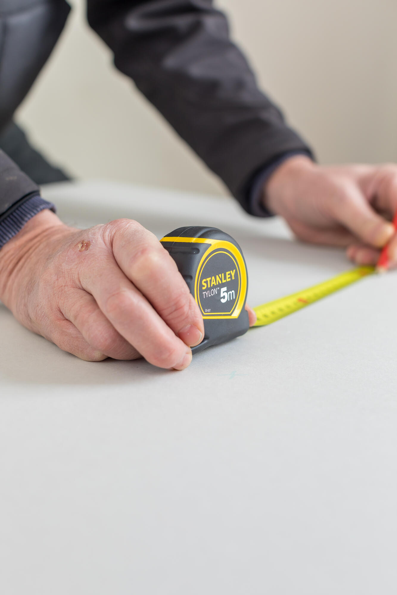 Fita Métrica 5 m x 19 mm Stanley Tylon Bimat - 10