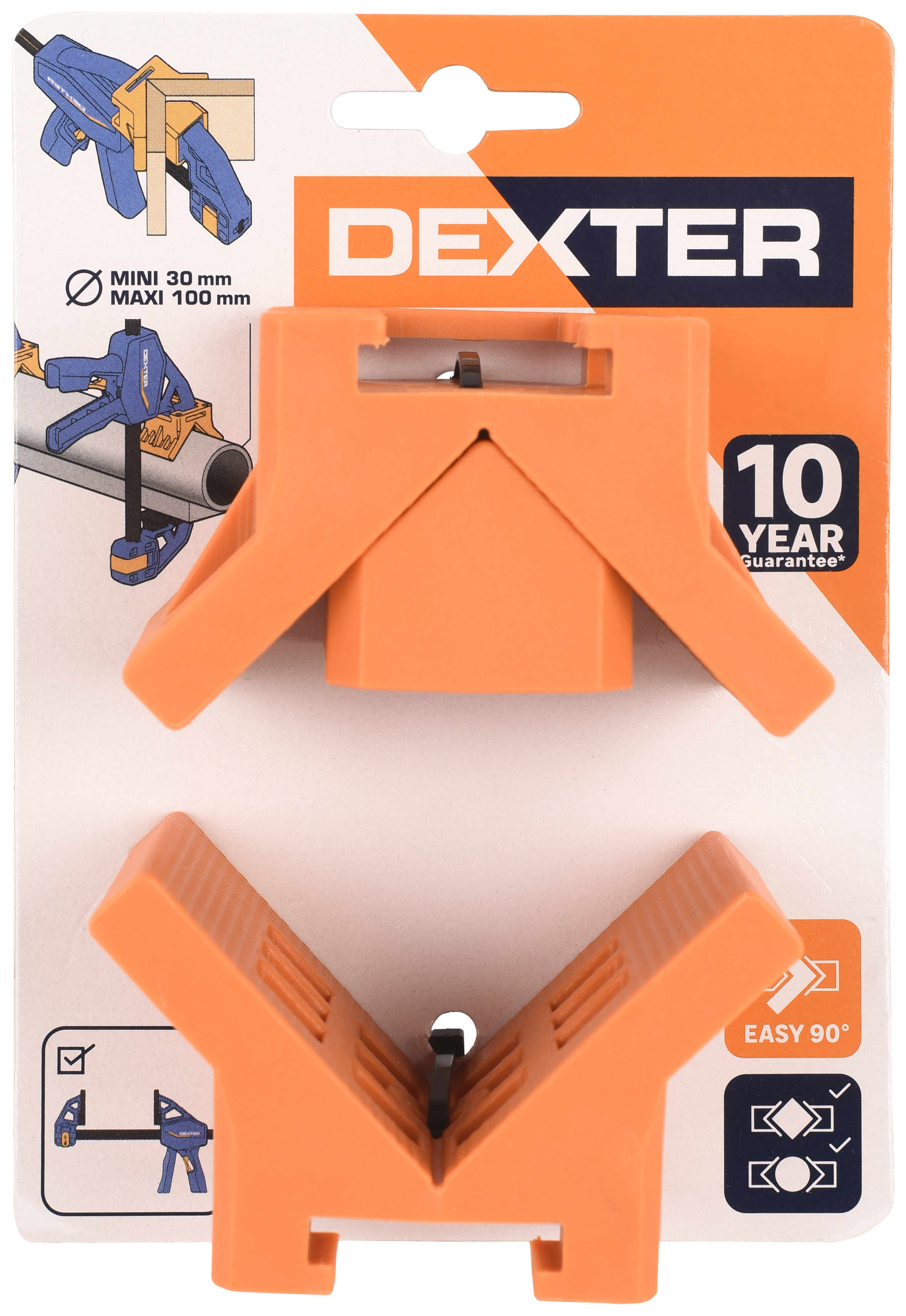 Acessório de grampos DEXTER PARA CANTOS - 9