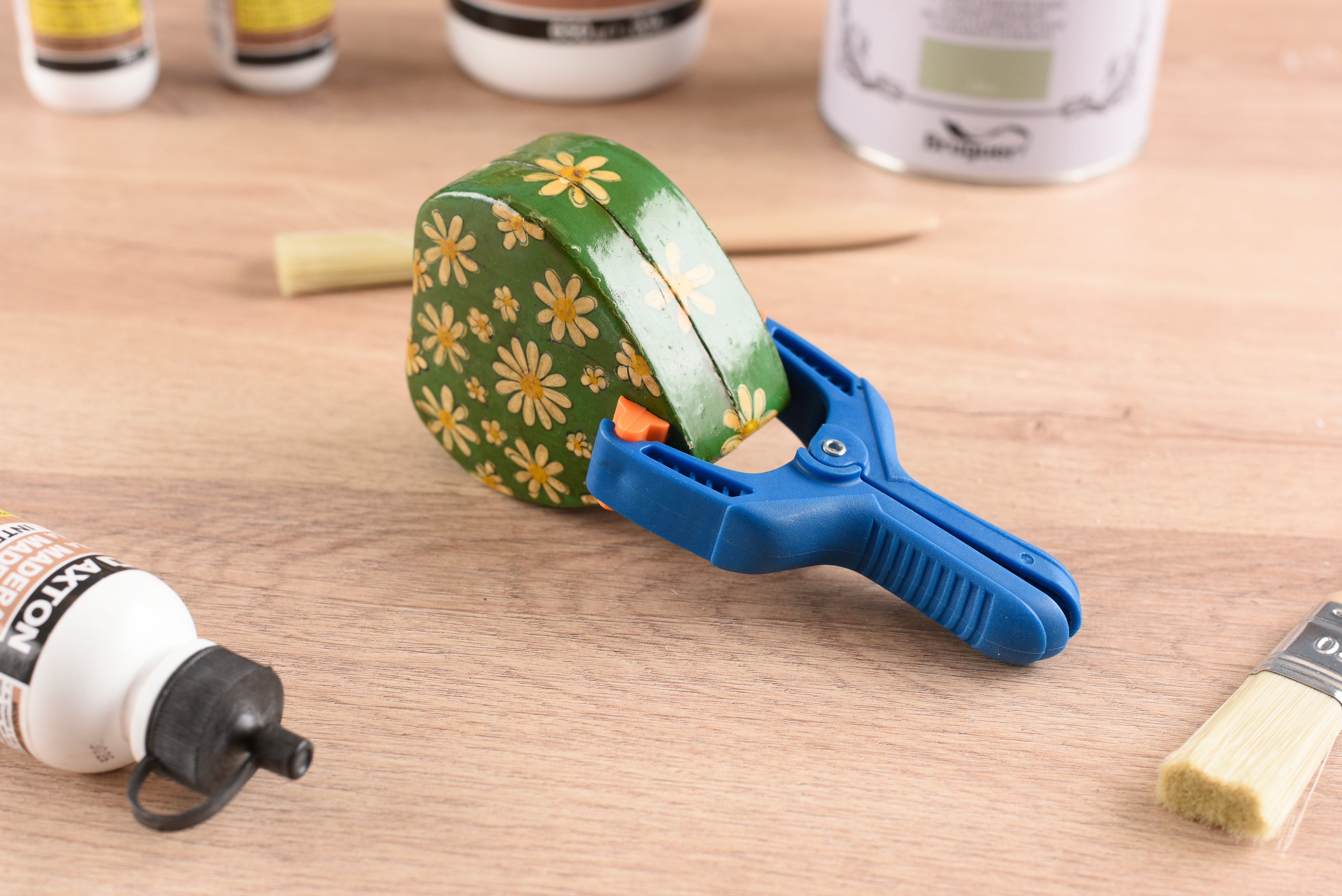 PINZA SUJECCION 100MM DEXTER - 5