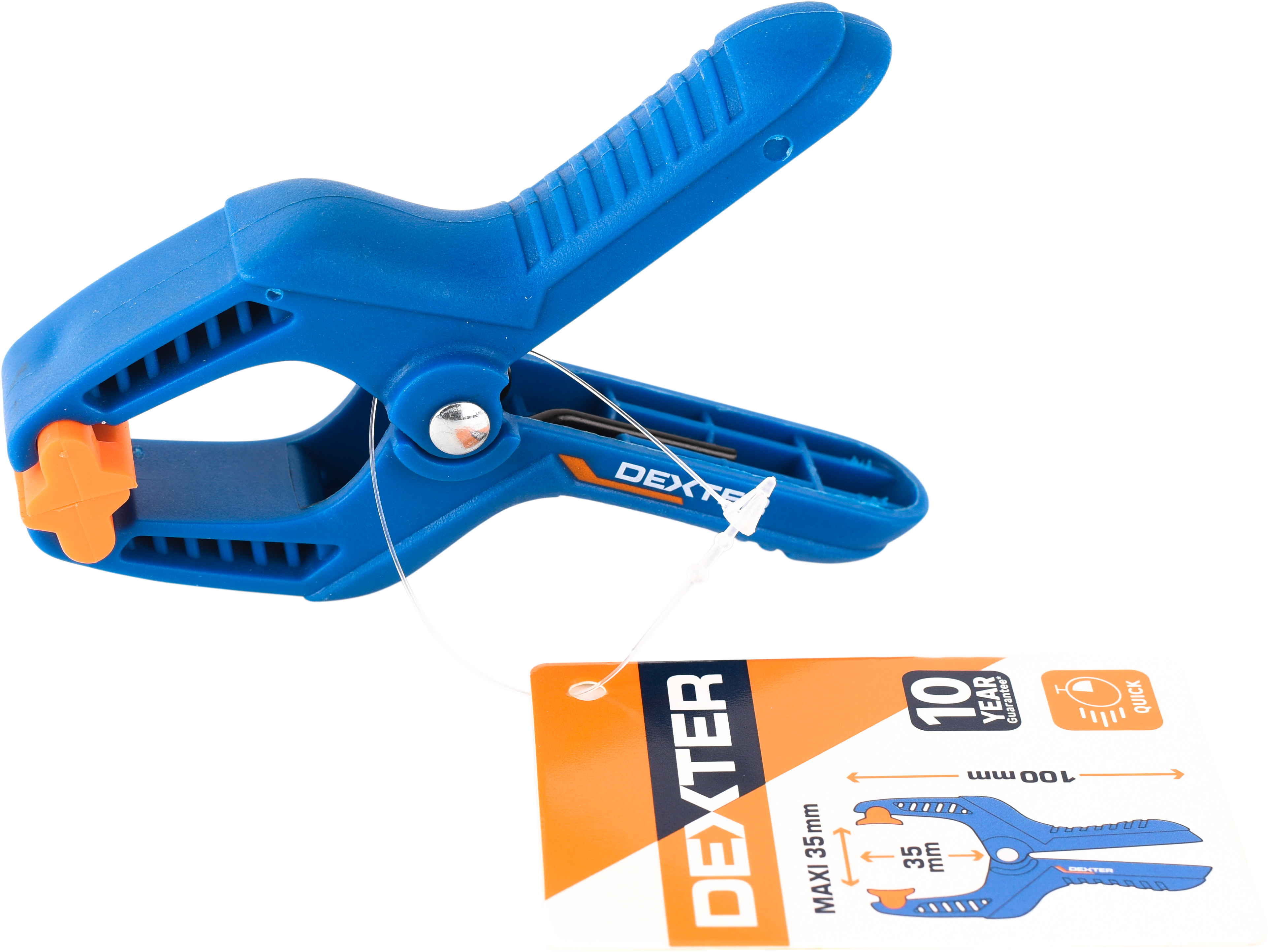 PINZA SUJECCION 100MM DEXTER - 9