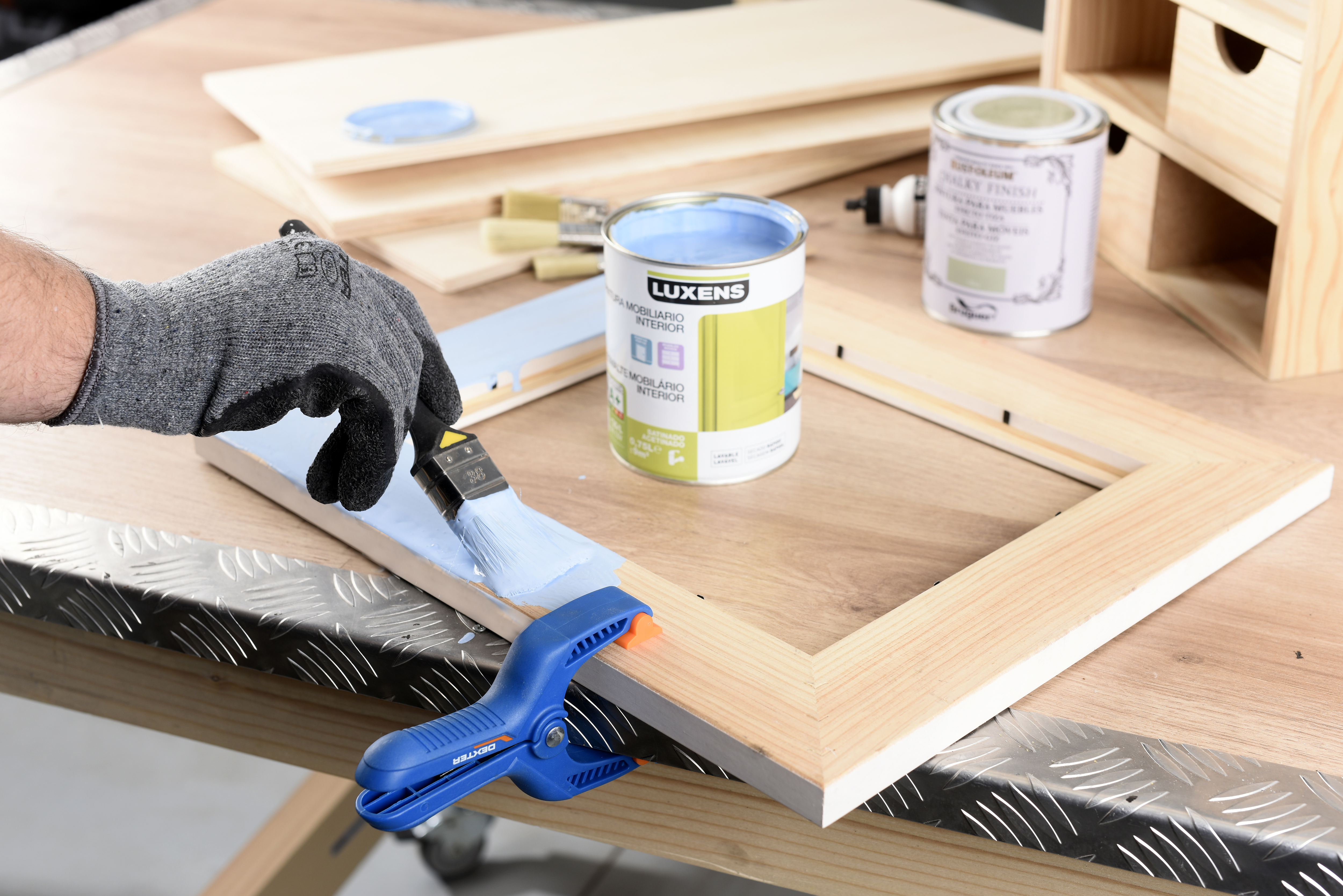 PINZA SUJECCION 140MM DEXTER - 6