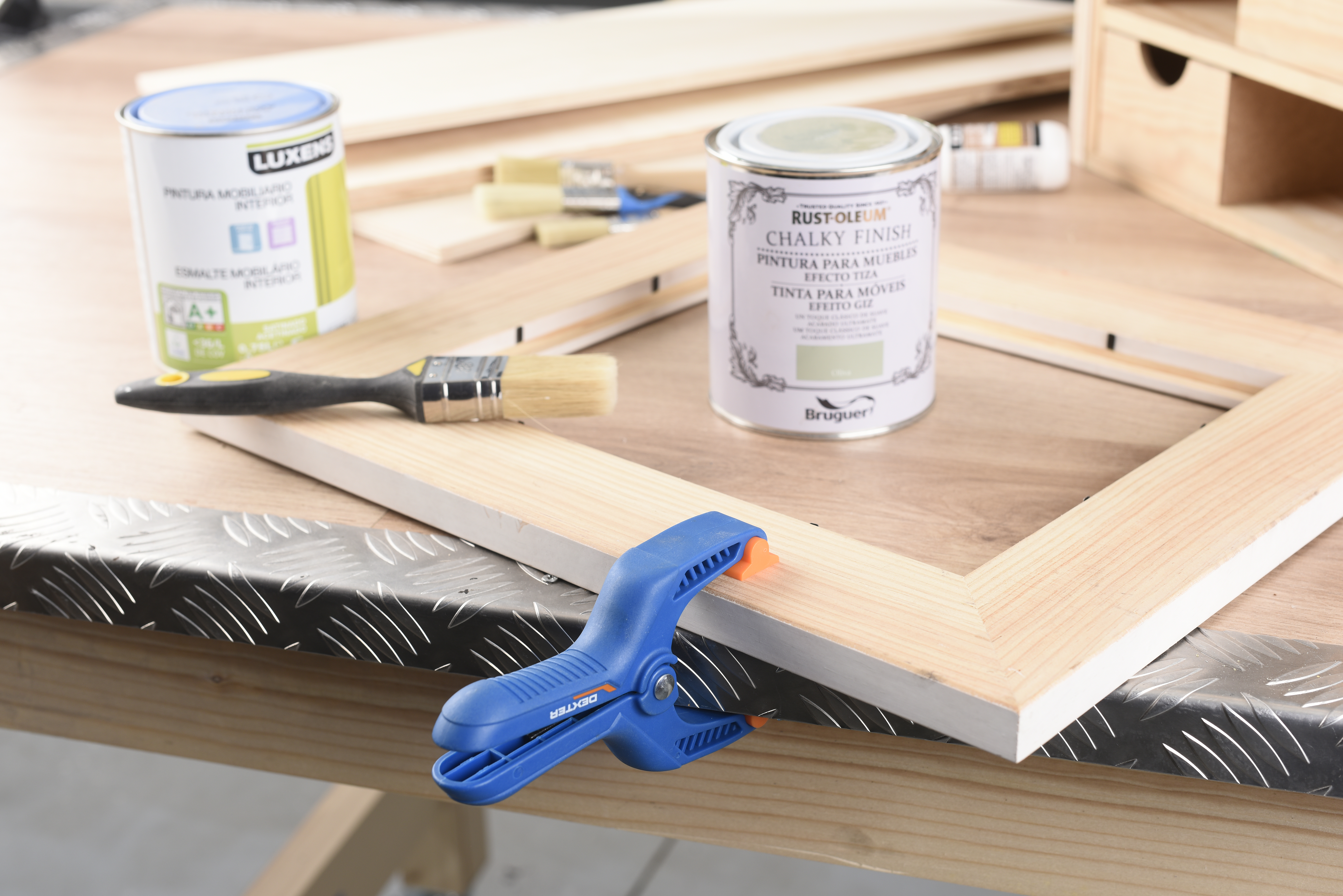 PINZA SUJECCION 140MM DEXTER - 5