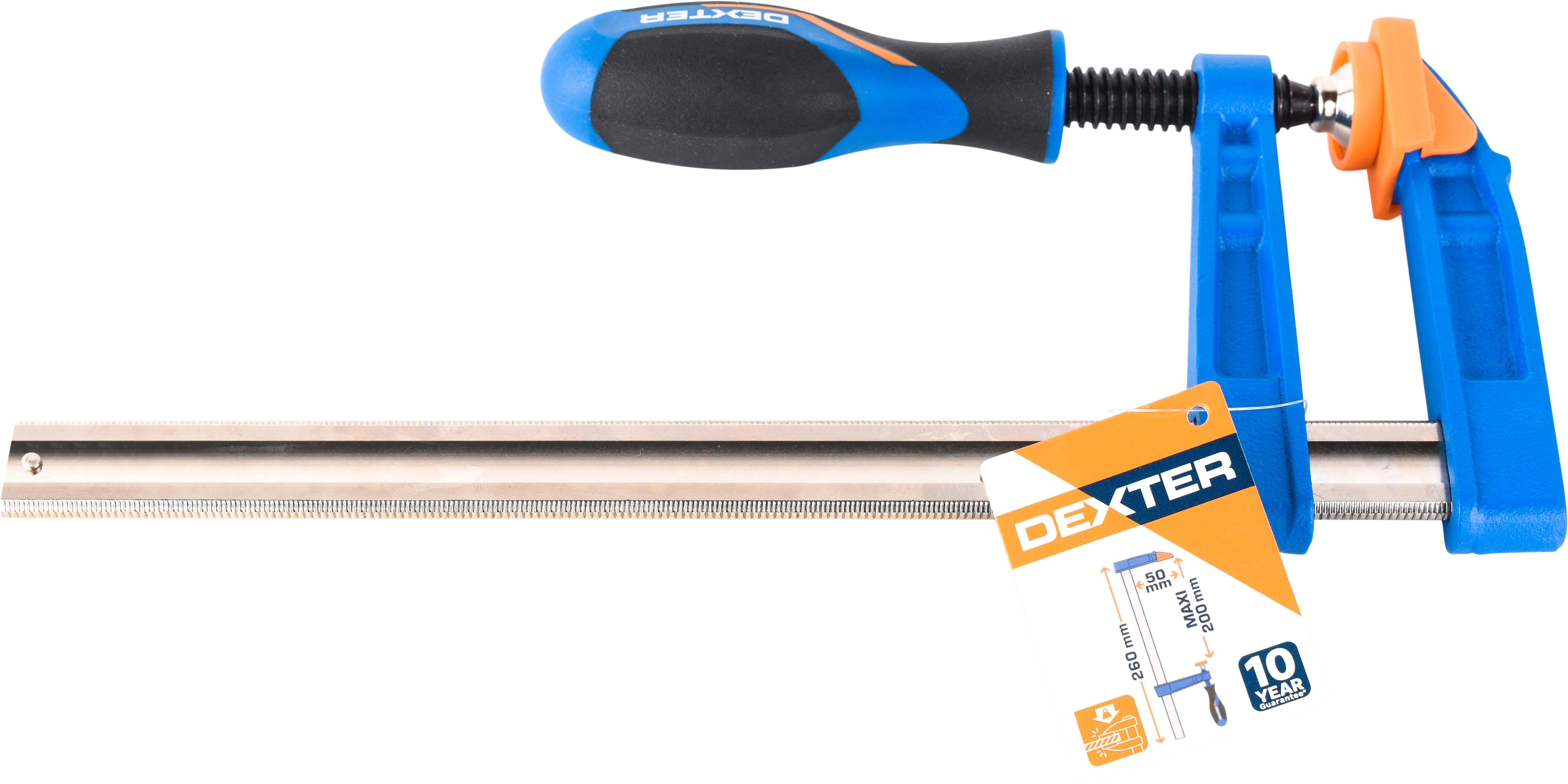 Grampo de aperto DEXTER 200MM - 5