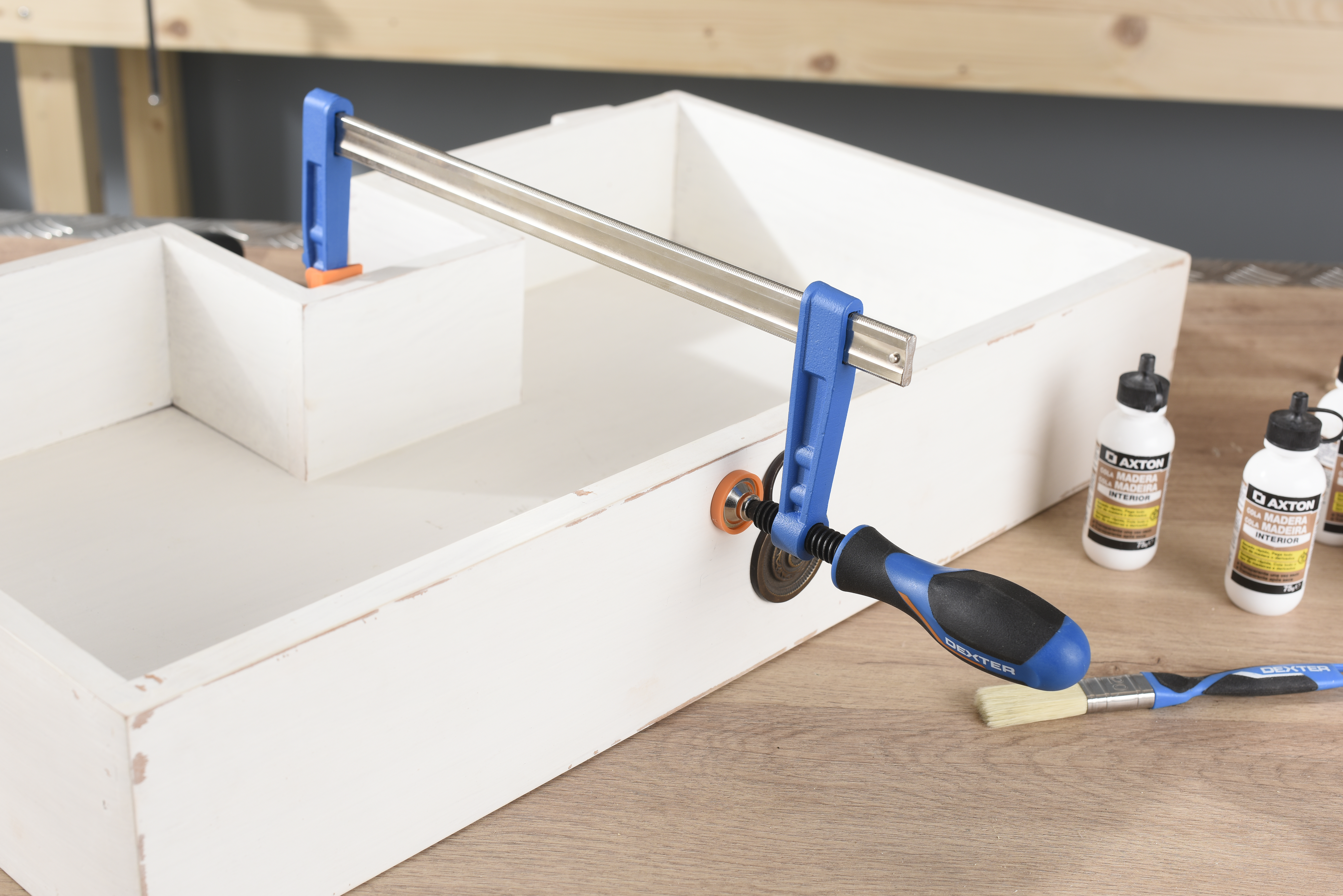 TORNILLO APRIETE BIMATERIA DEXTER 300 MM - 8