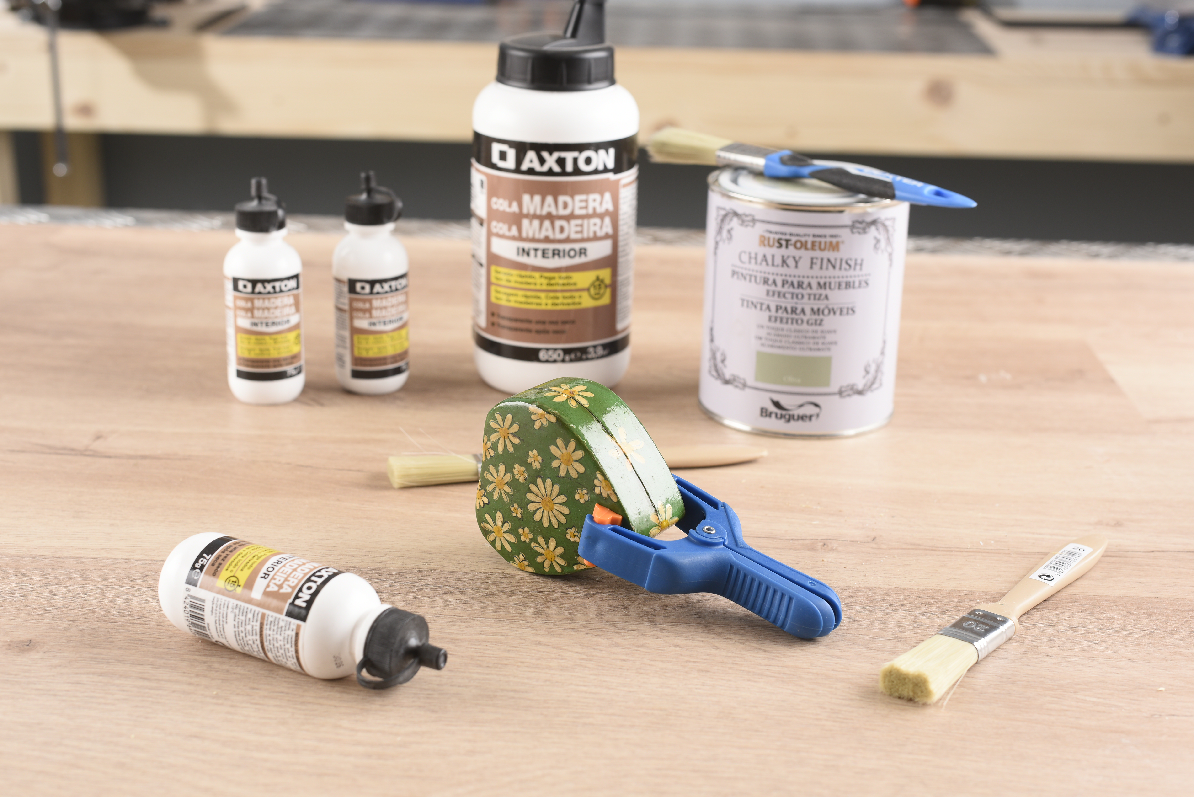 PINZA SUJECCION 100MM DEXTER - 2