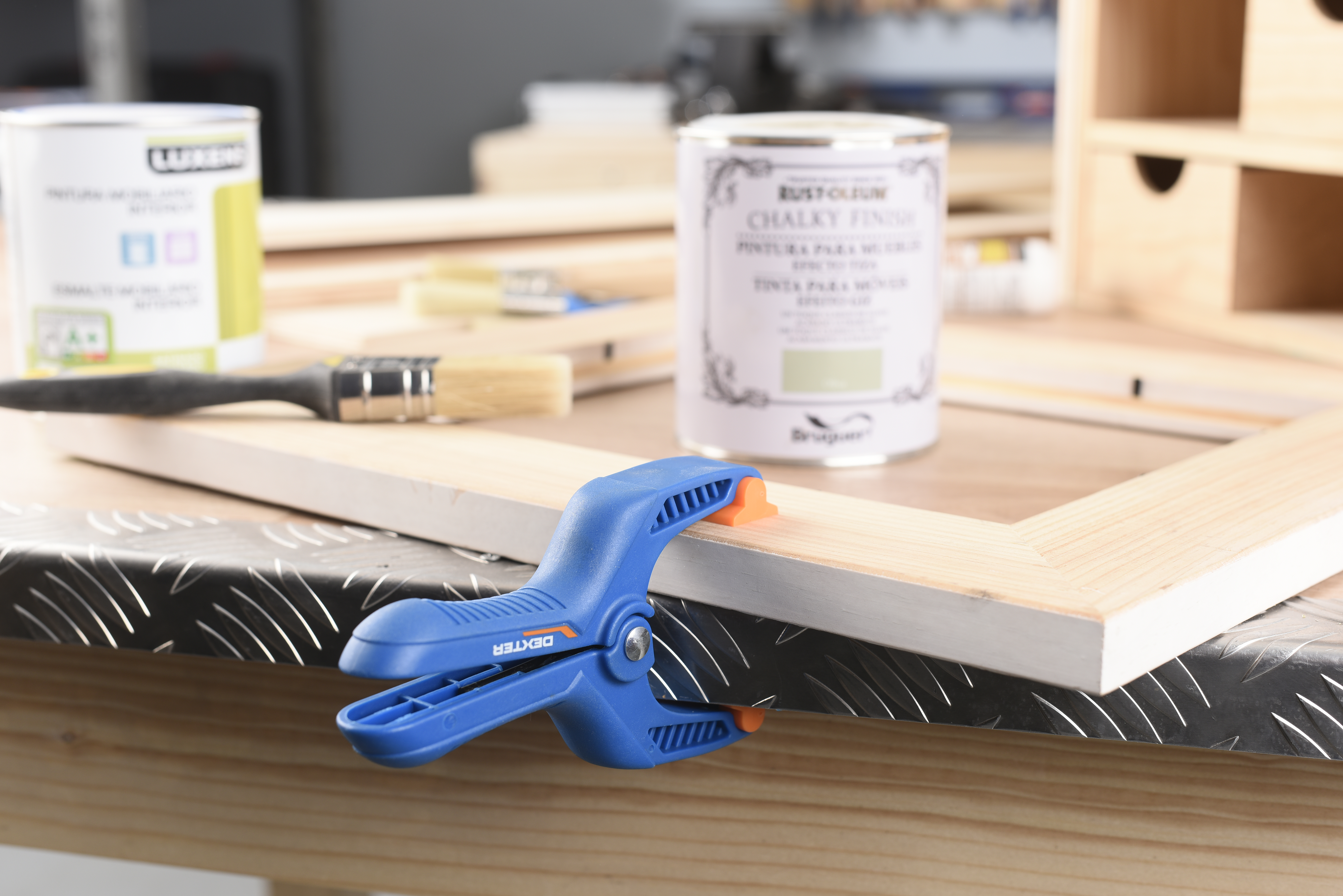 PINZA SUJECCION 140MM DEXTER - 2