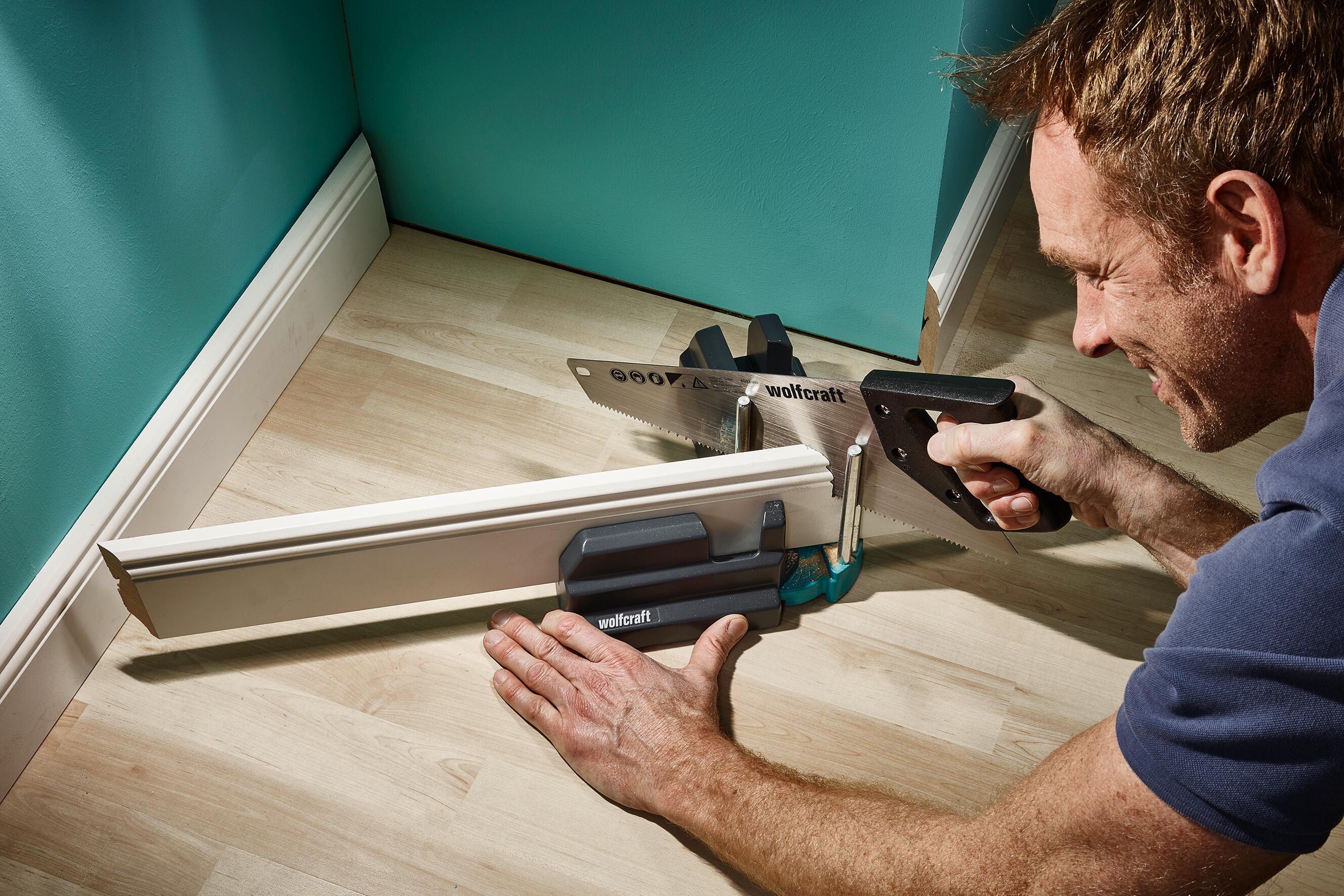 Sierra manual WOLFCRAFT 350 mm de longitud - 2