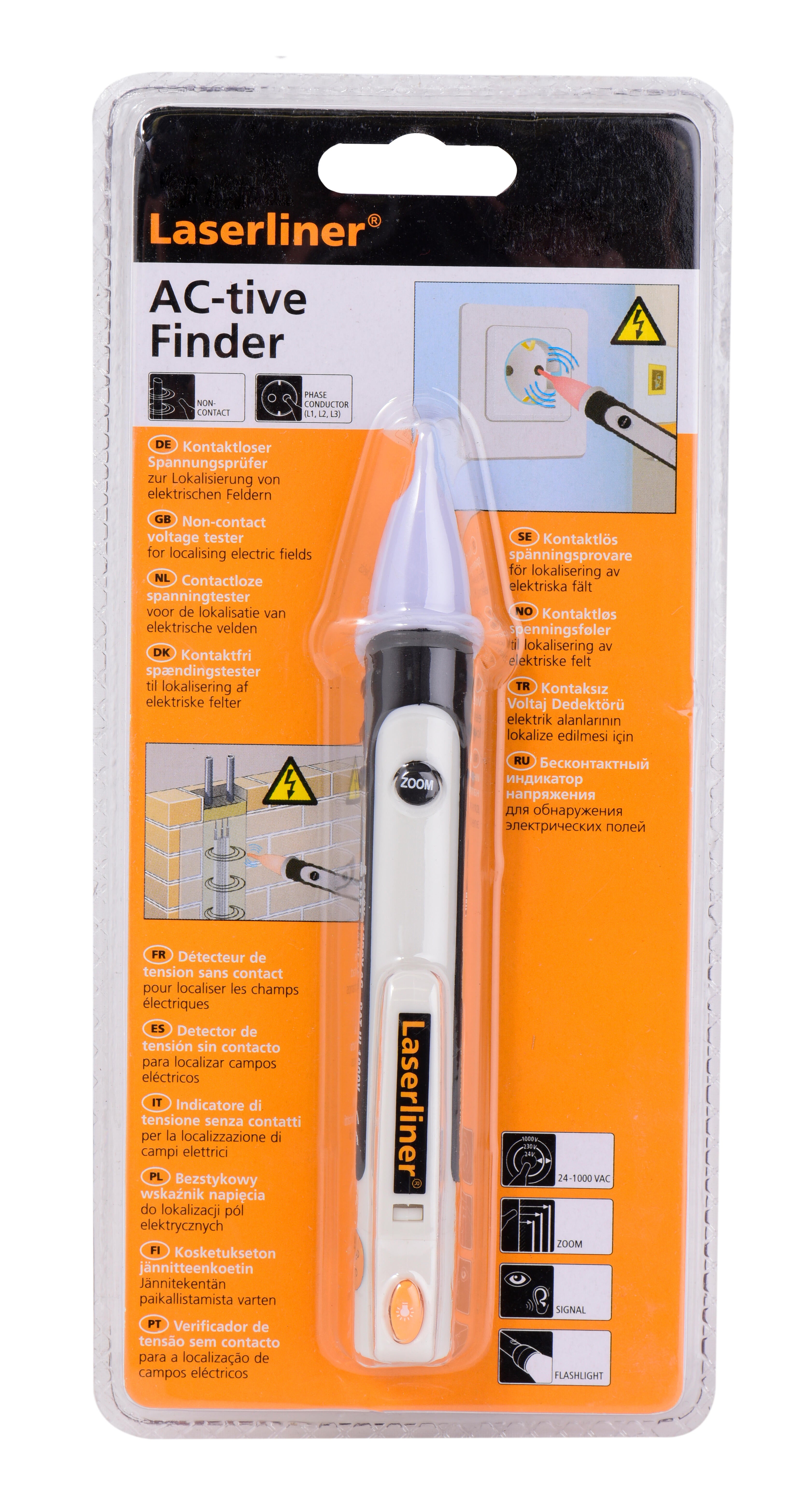 Detector de corriente LASERLINER - 9