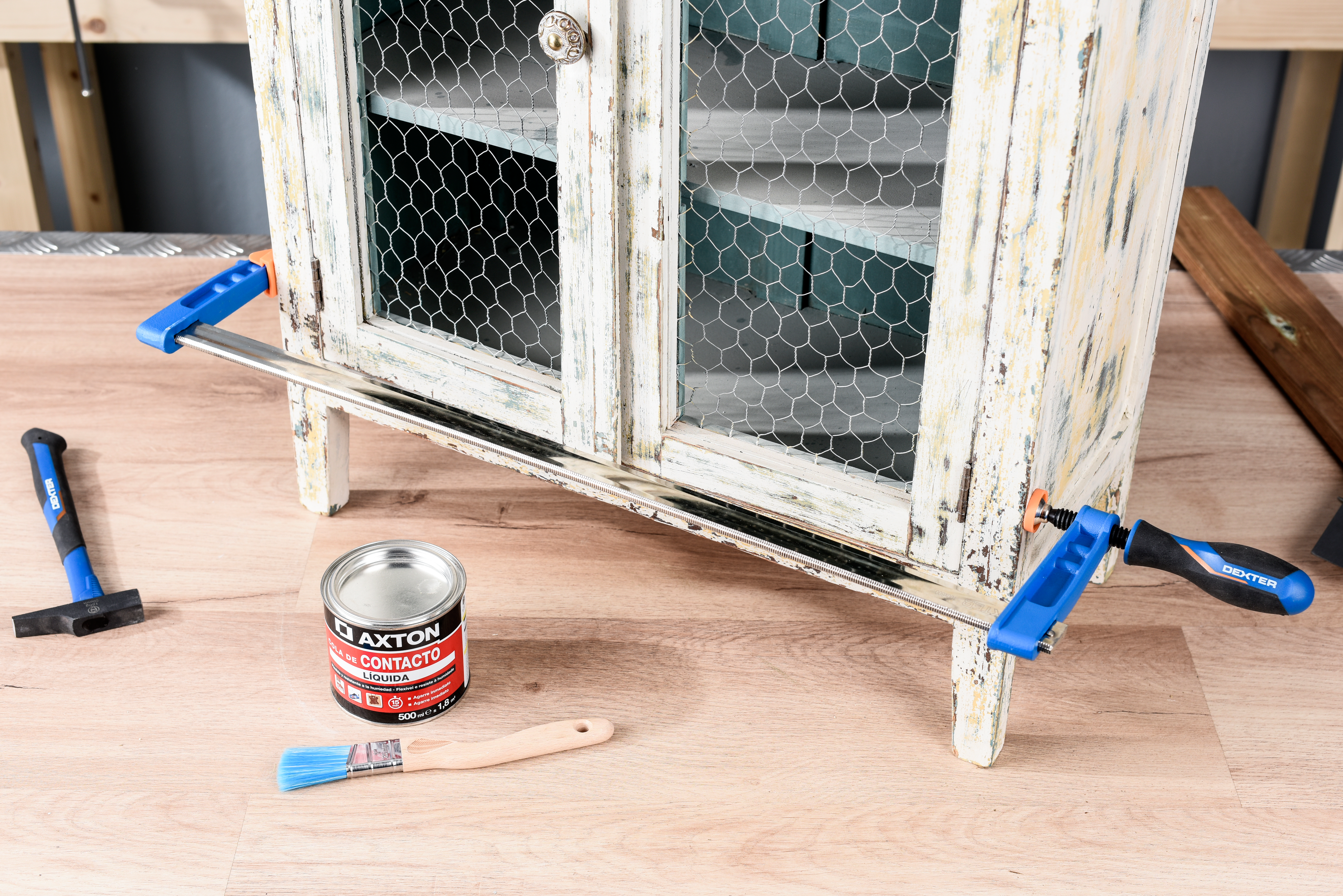 TORNILLO APRIETE EN C 50MM DEXTER - 5