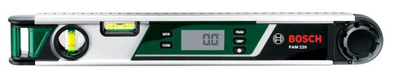 Goniometro display digitale BOSCH PAM 220 - 9