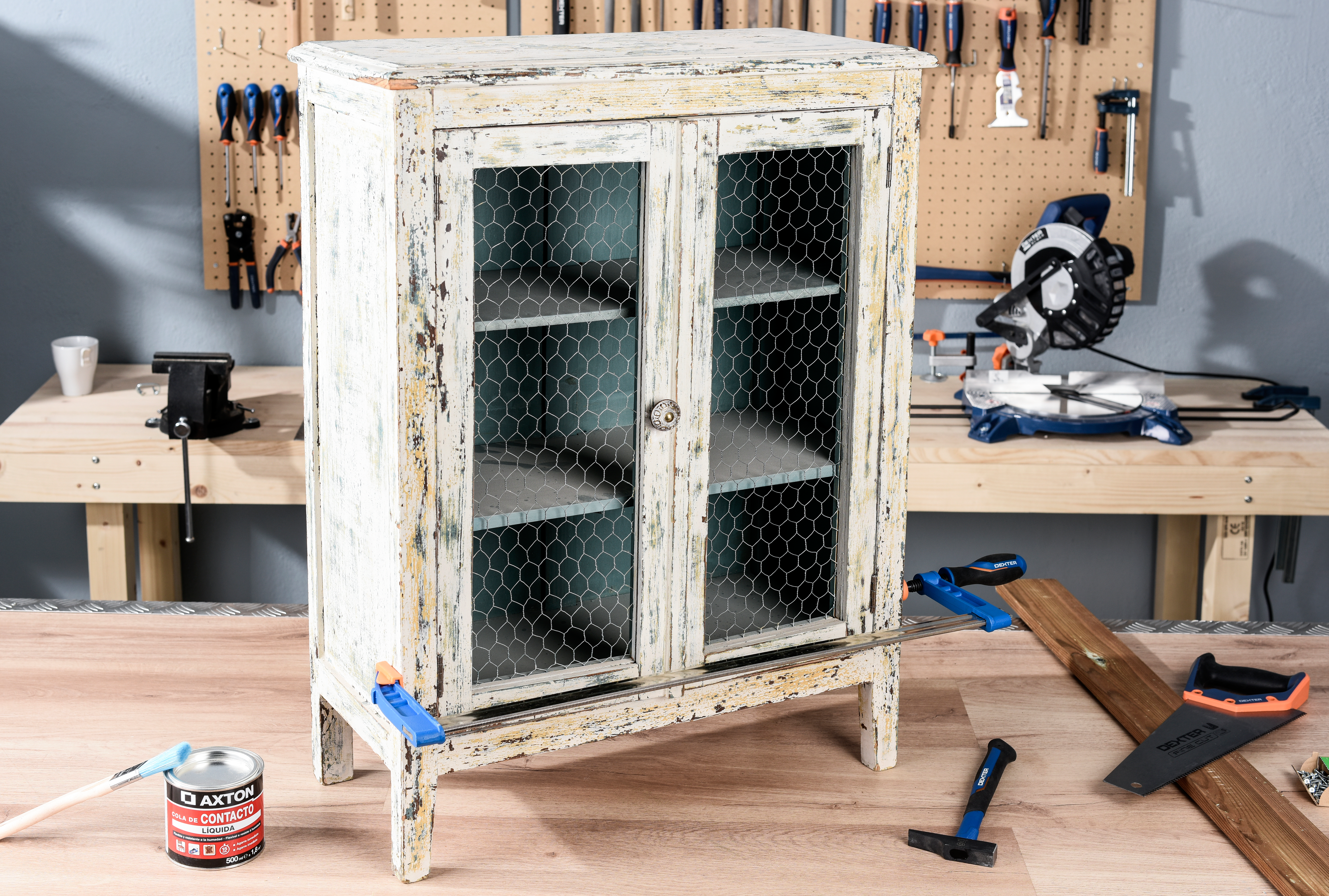 TORNILLO APRIETE EN C 50MM DEXTER - 2