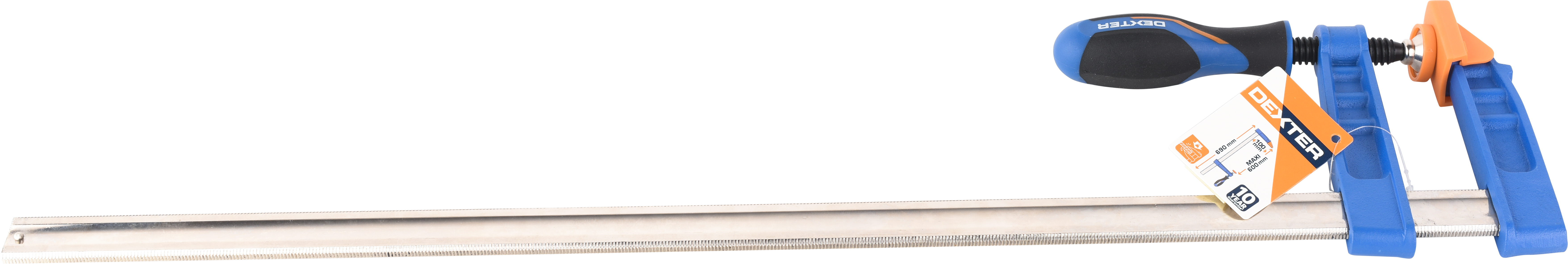 TORNILLO APRIETE BIMATERIA DEXTER 600MM - 7