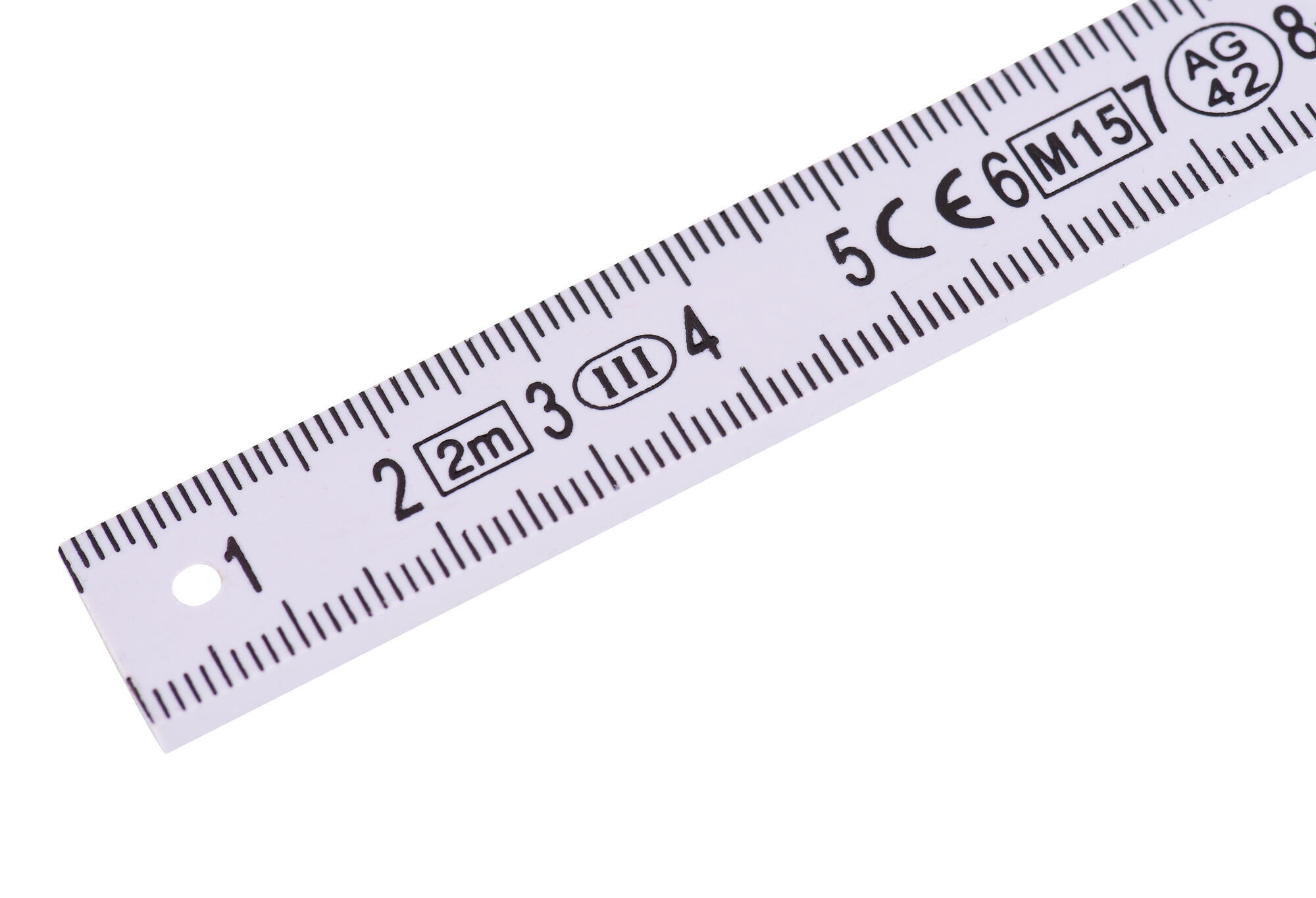 Metro dobrável DEXTER 2M FIBRA VIDRO - 5