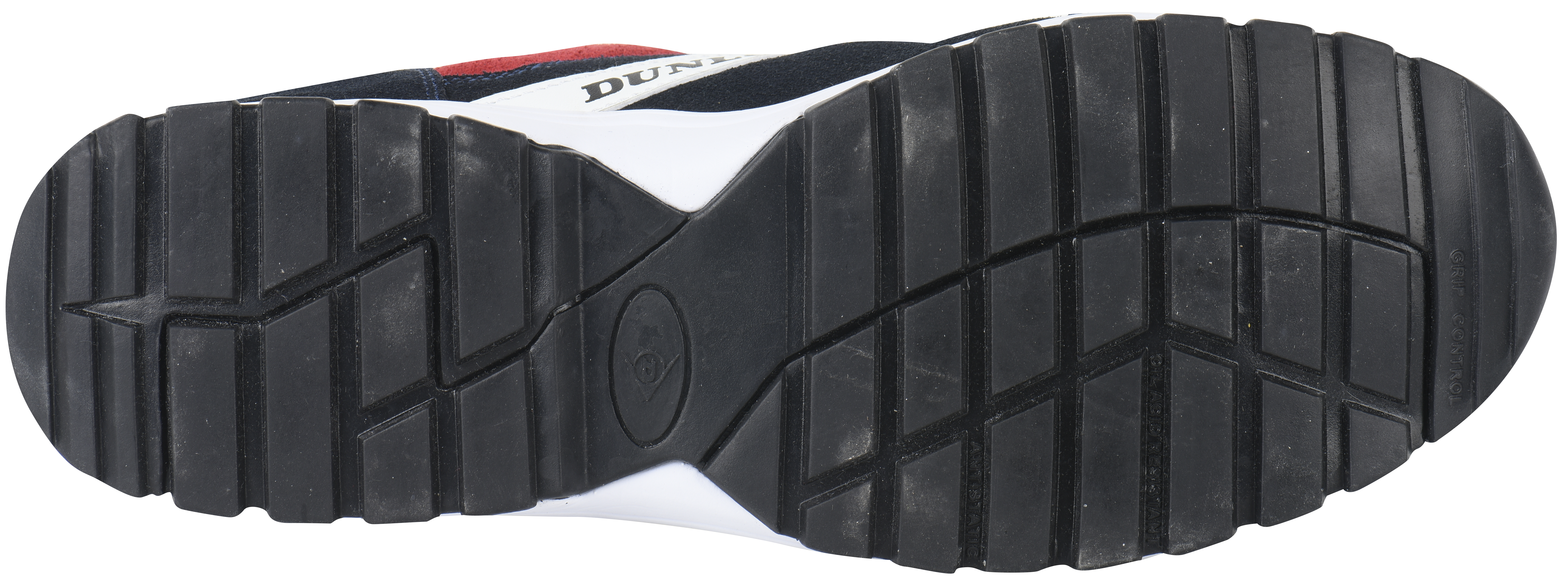 Sapato de segurança azul/vermelho S3 tamanho 44 Dunlop Response - 3