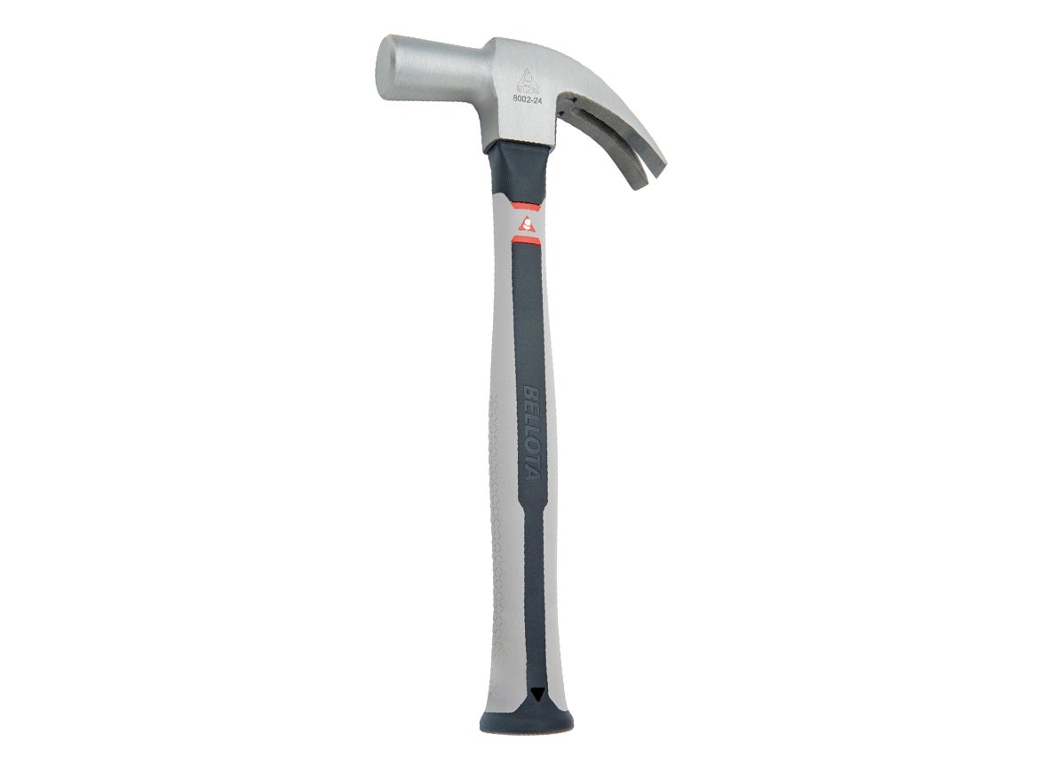 Martillo de carpintero de acero forjado bellota 45 gramos