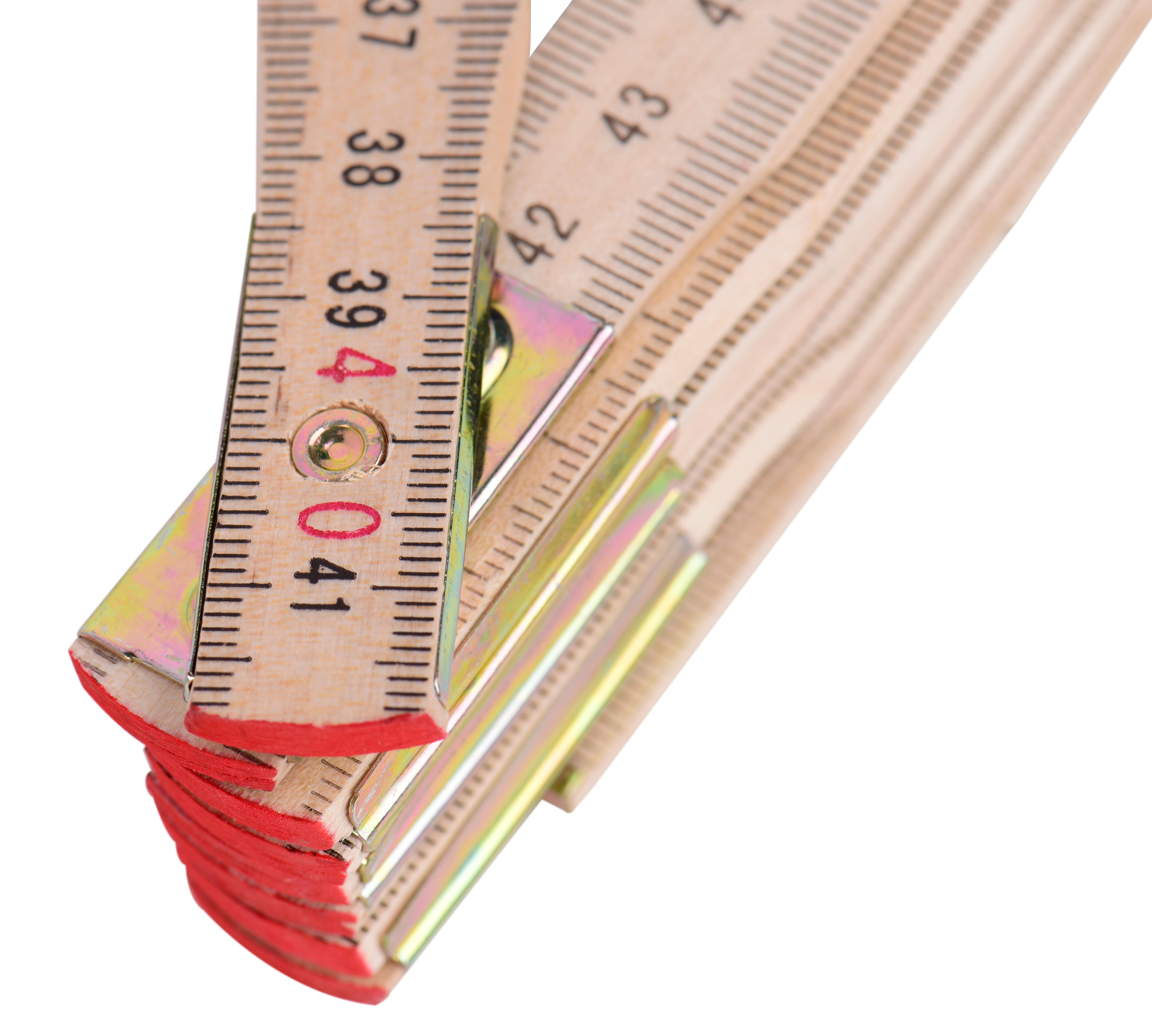 Metro pieghevole FISCHER DAREX legno Da 1 a 3 m x 16 mm - 8