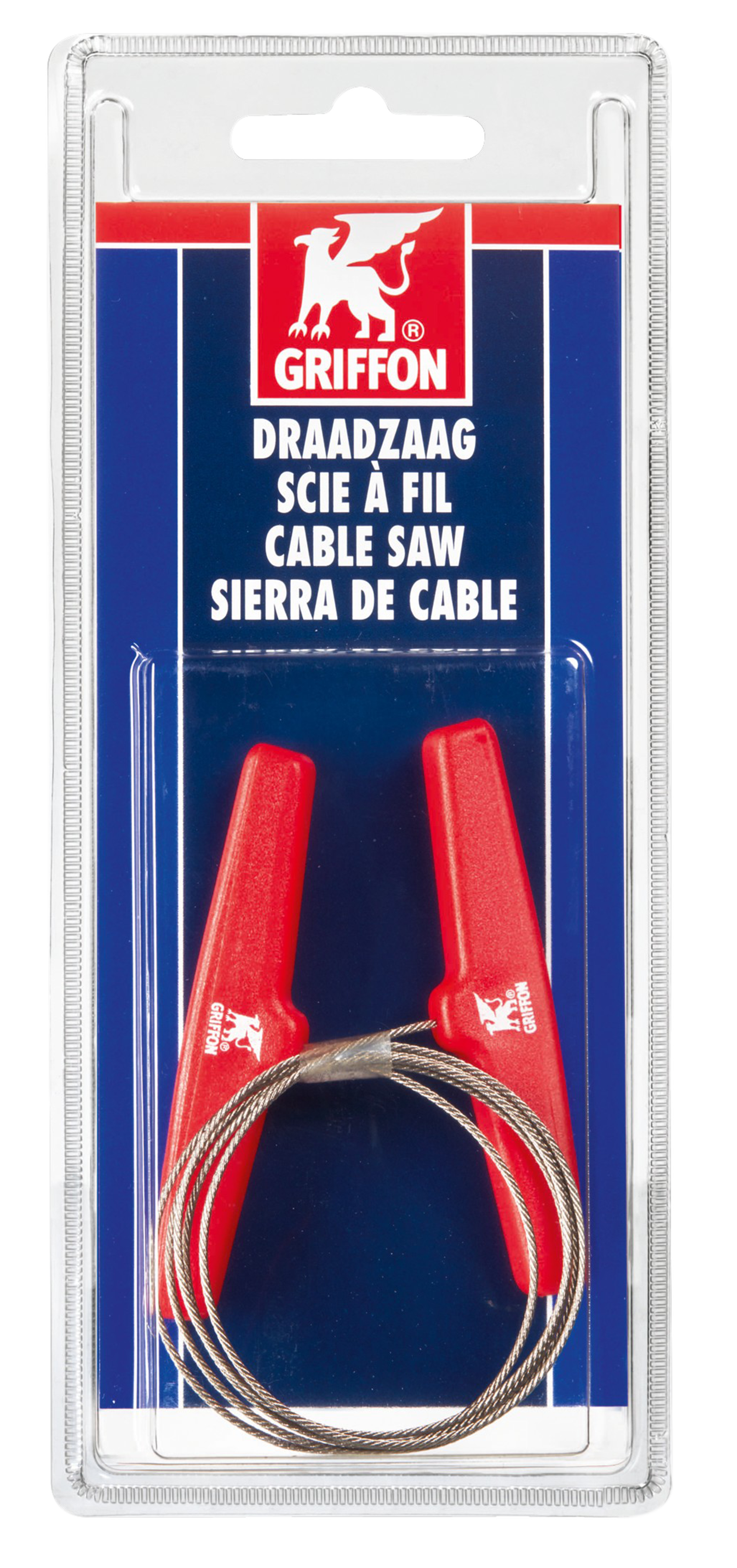Sierra de cable griffon para tuberias de pvc de difícil acceso