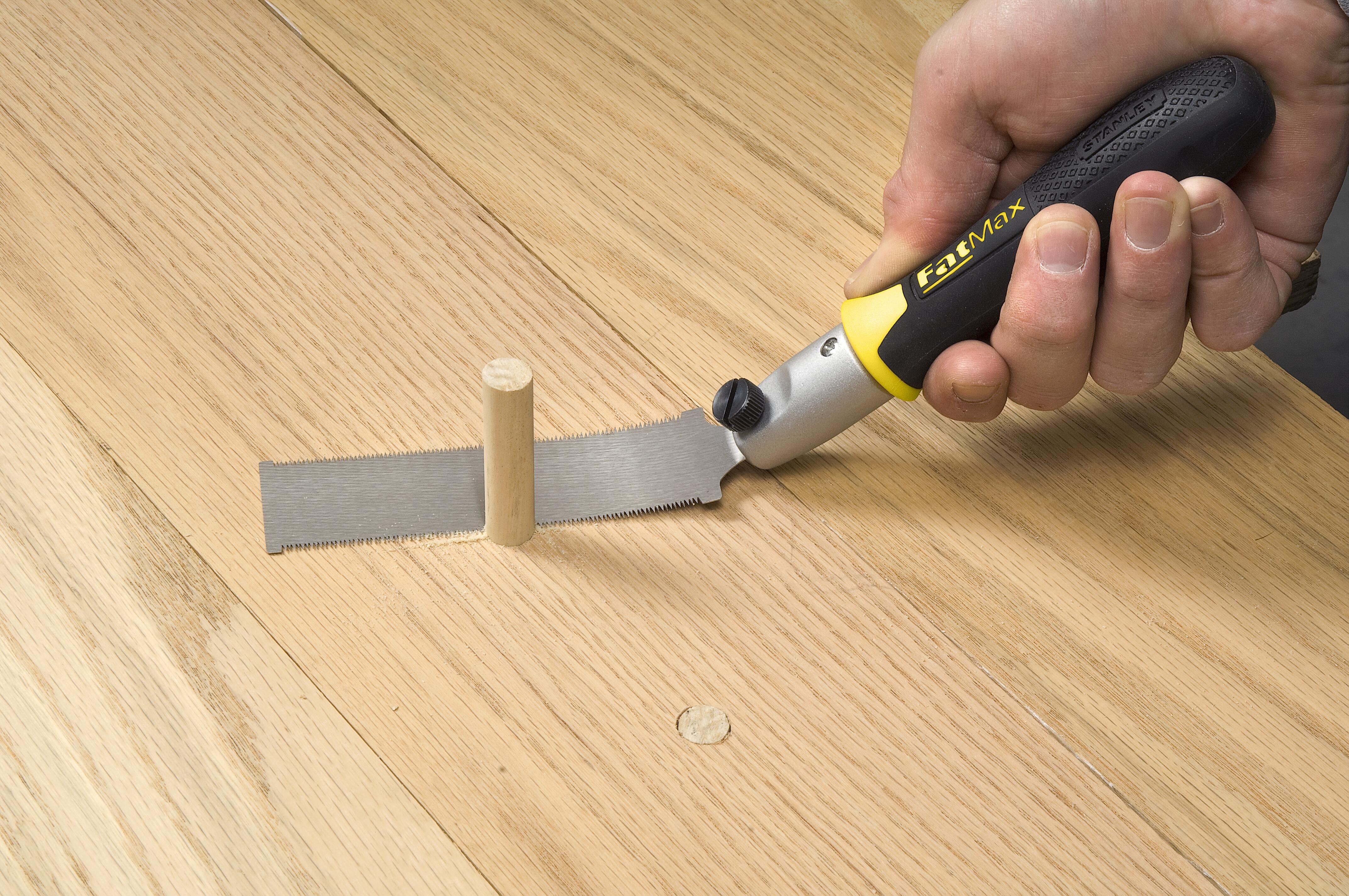 Mini serrote dupla dentada STANLEY FLEX - 6