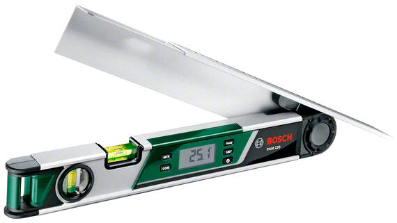 Goniometro display digitale BOSCH PAM 220 - 5