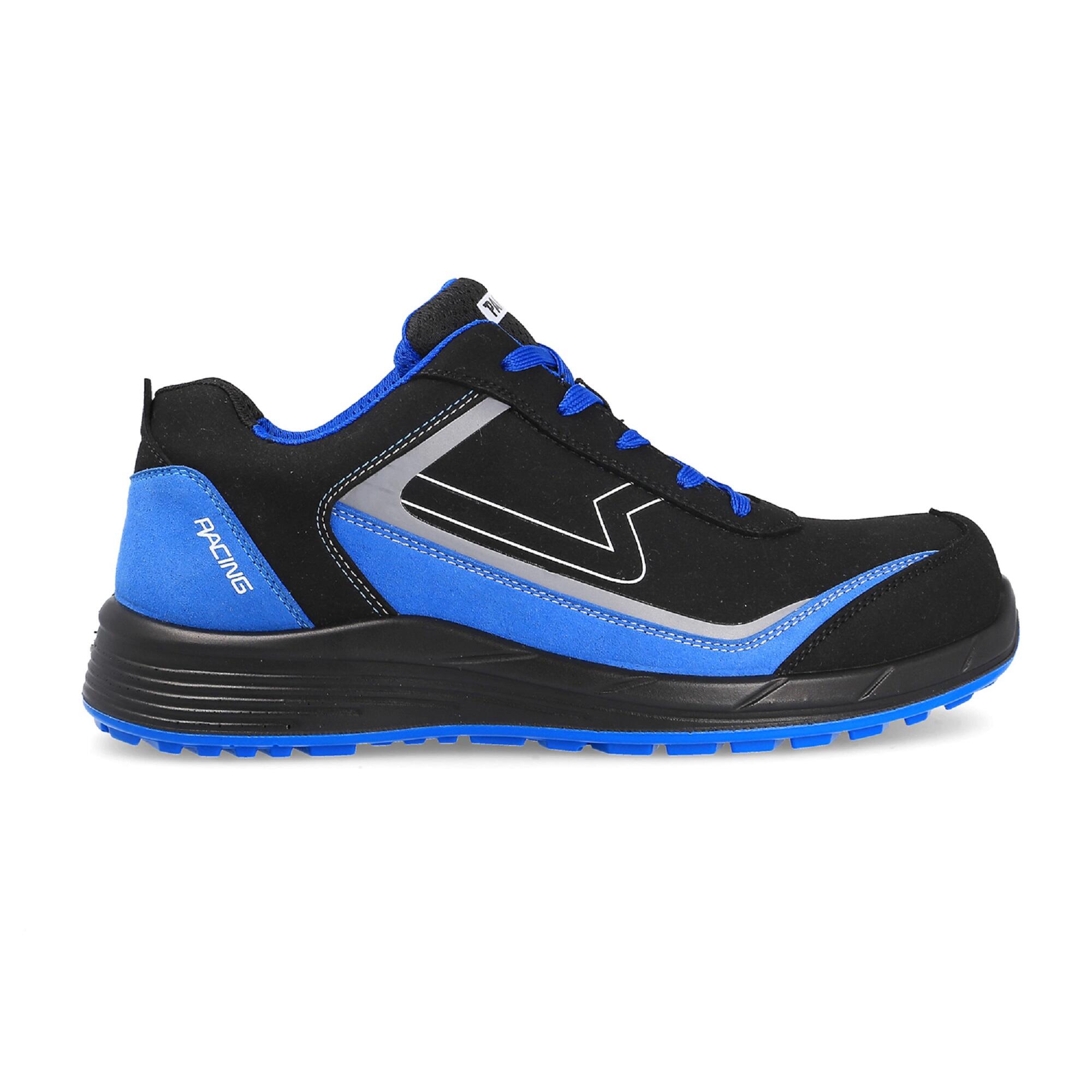 Calzado bajo s3 hamilton ng/azul t43