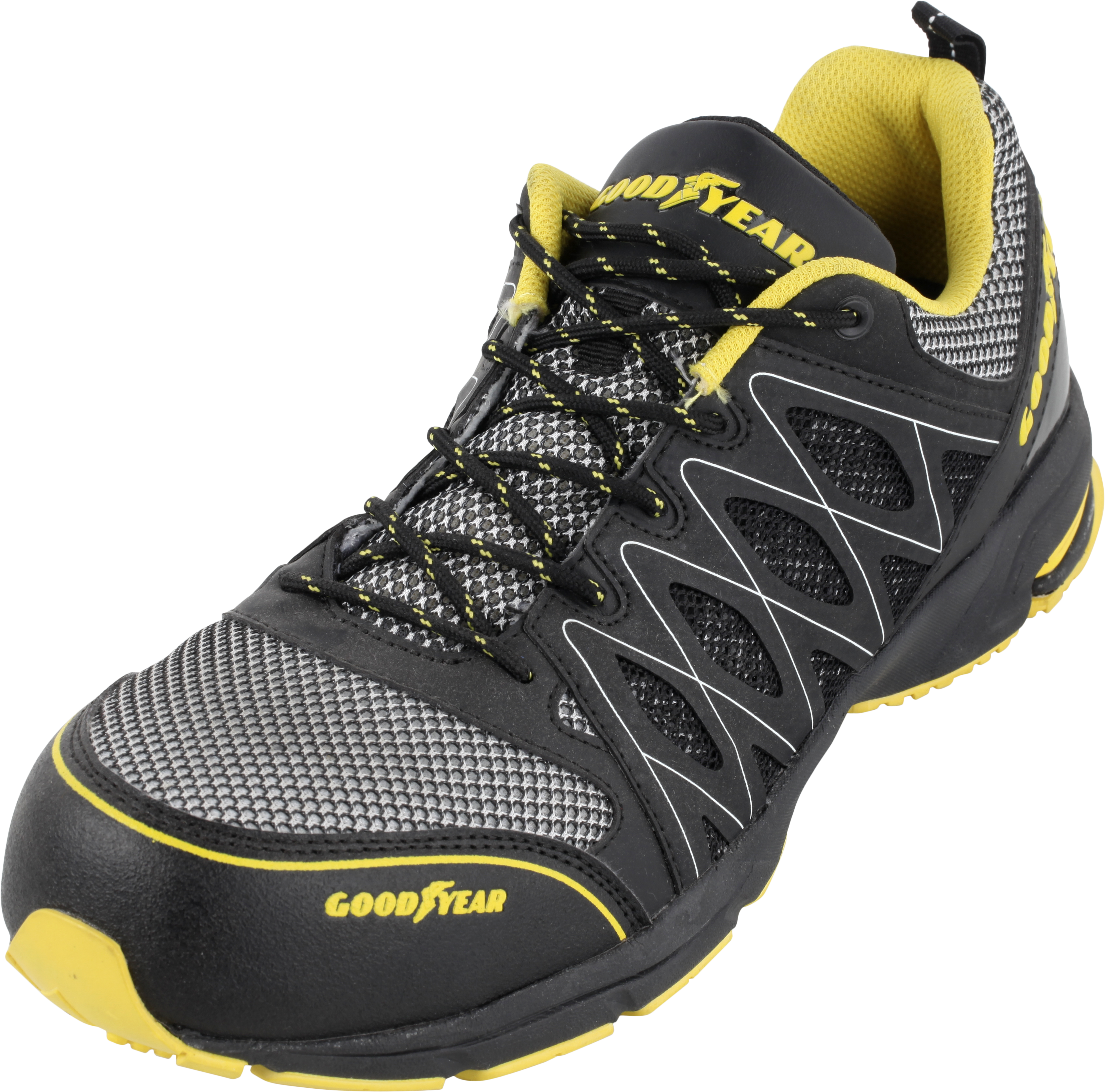 Zapatos de seguridad GOOD YEAR GYSHU1502C/38 S1 negro T38 Leroy