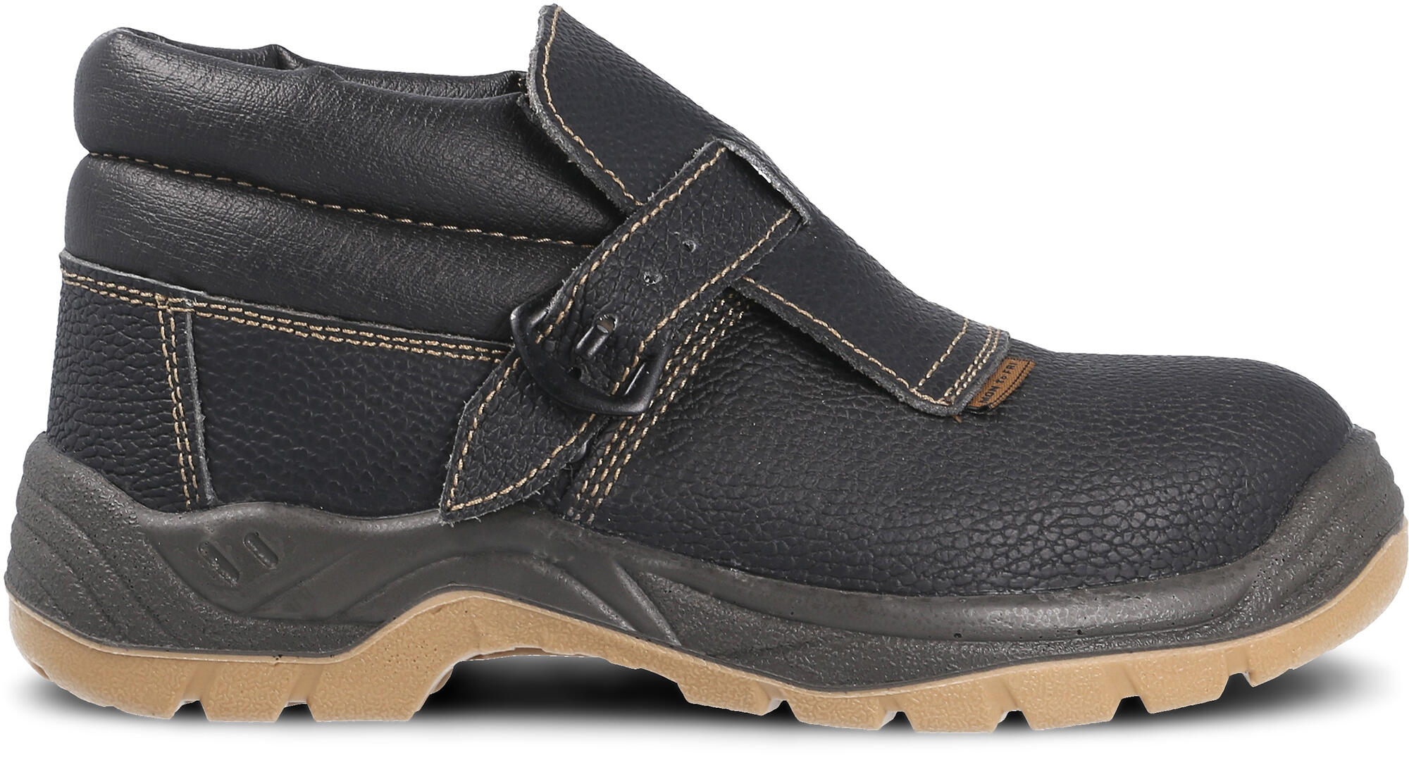 Bota seguridad paredes, bt1001 piel negro, s3 src talla 41