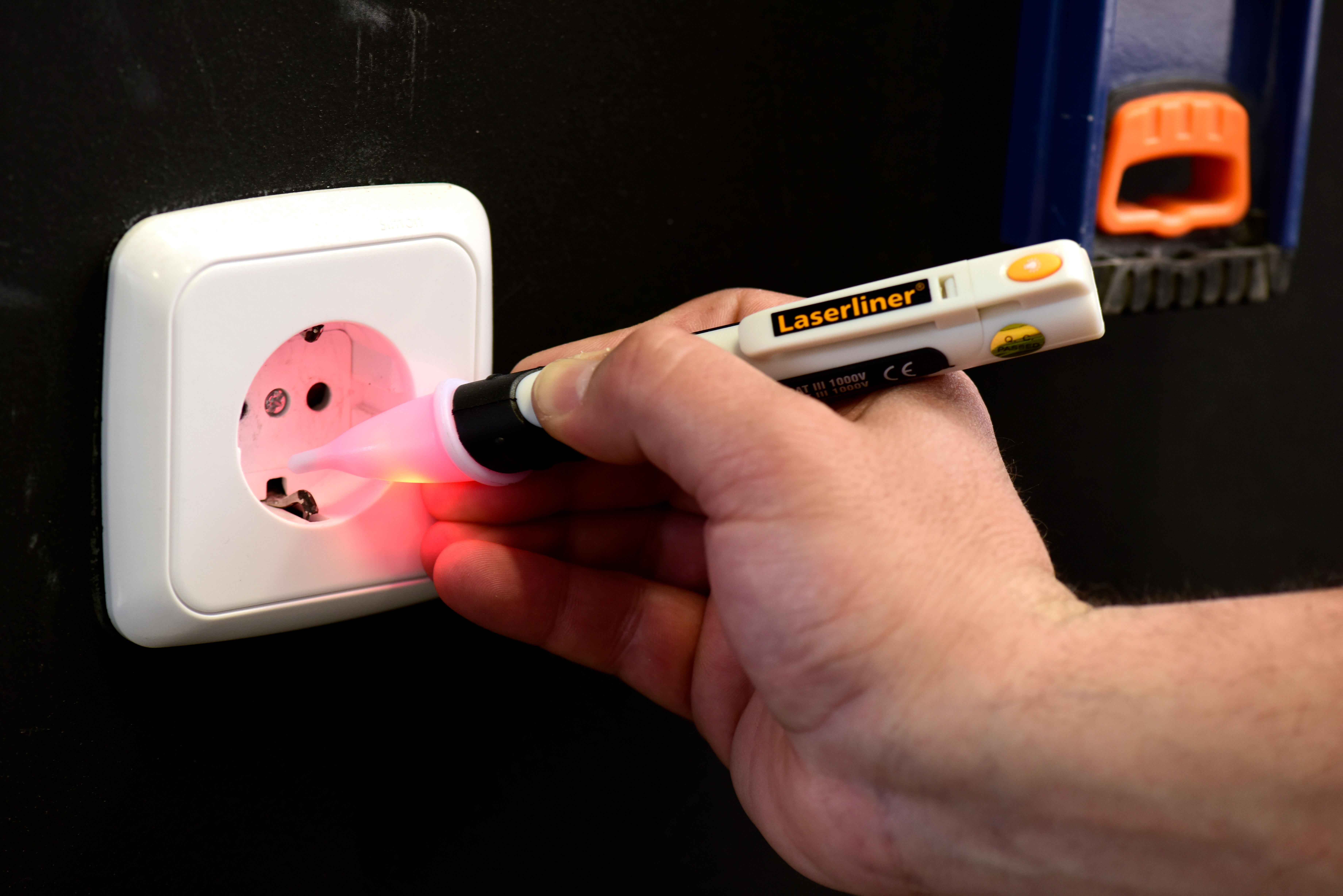 Detector de corriente LASERLINER - 2