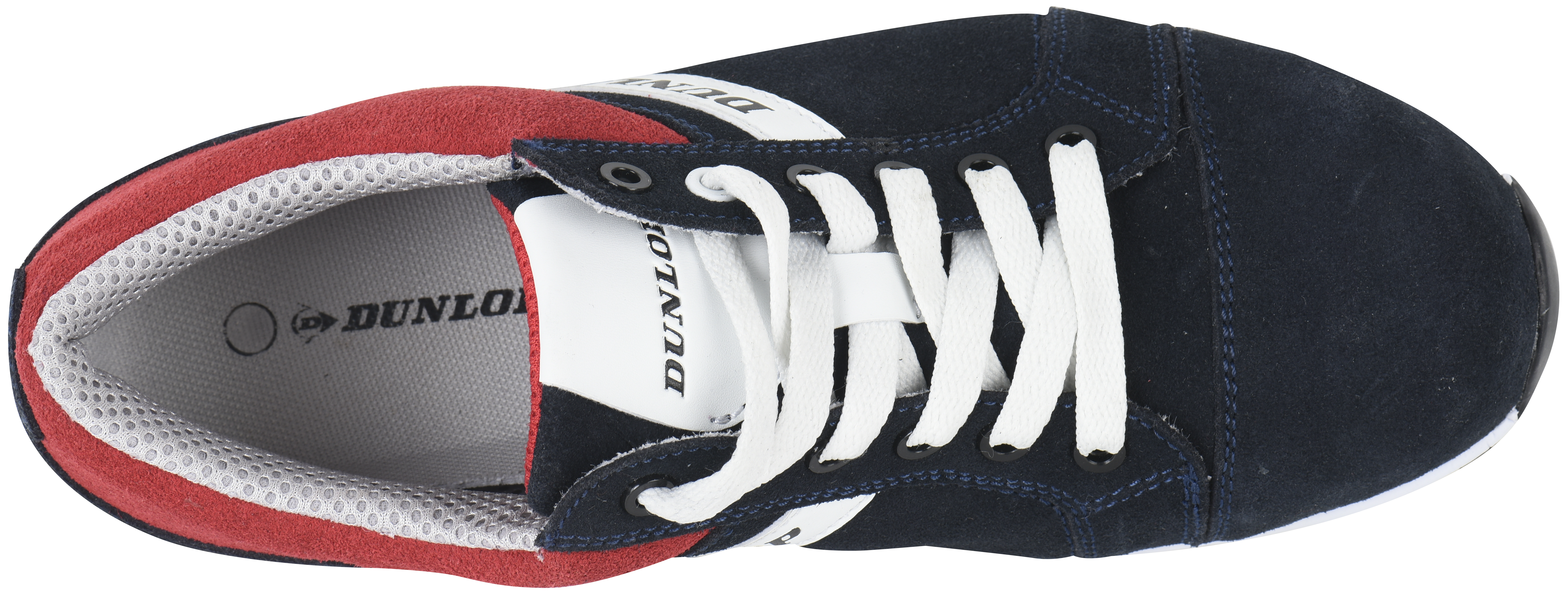 Sapato de segurança azul/vermelho S3 tamanho 44 Dunlop Response - 4