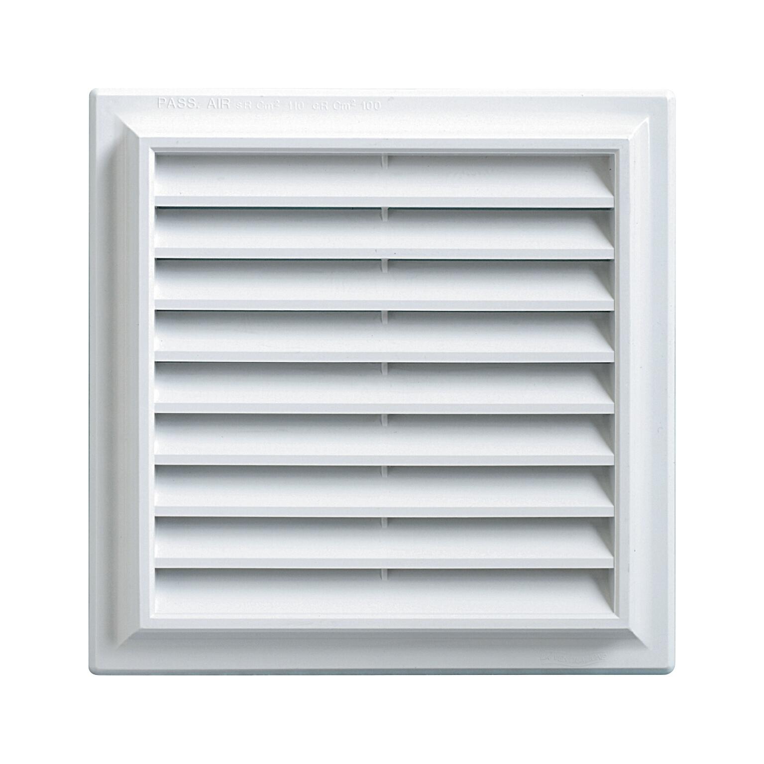 Griglia Ventilazione Alluminio 24.5x6cm Bianca - Per Mobili E Porte - Foto 3