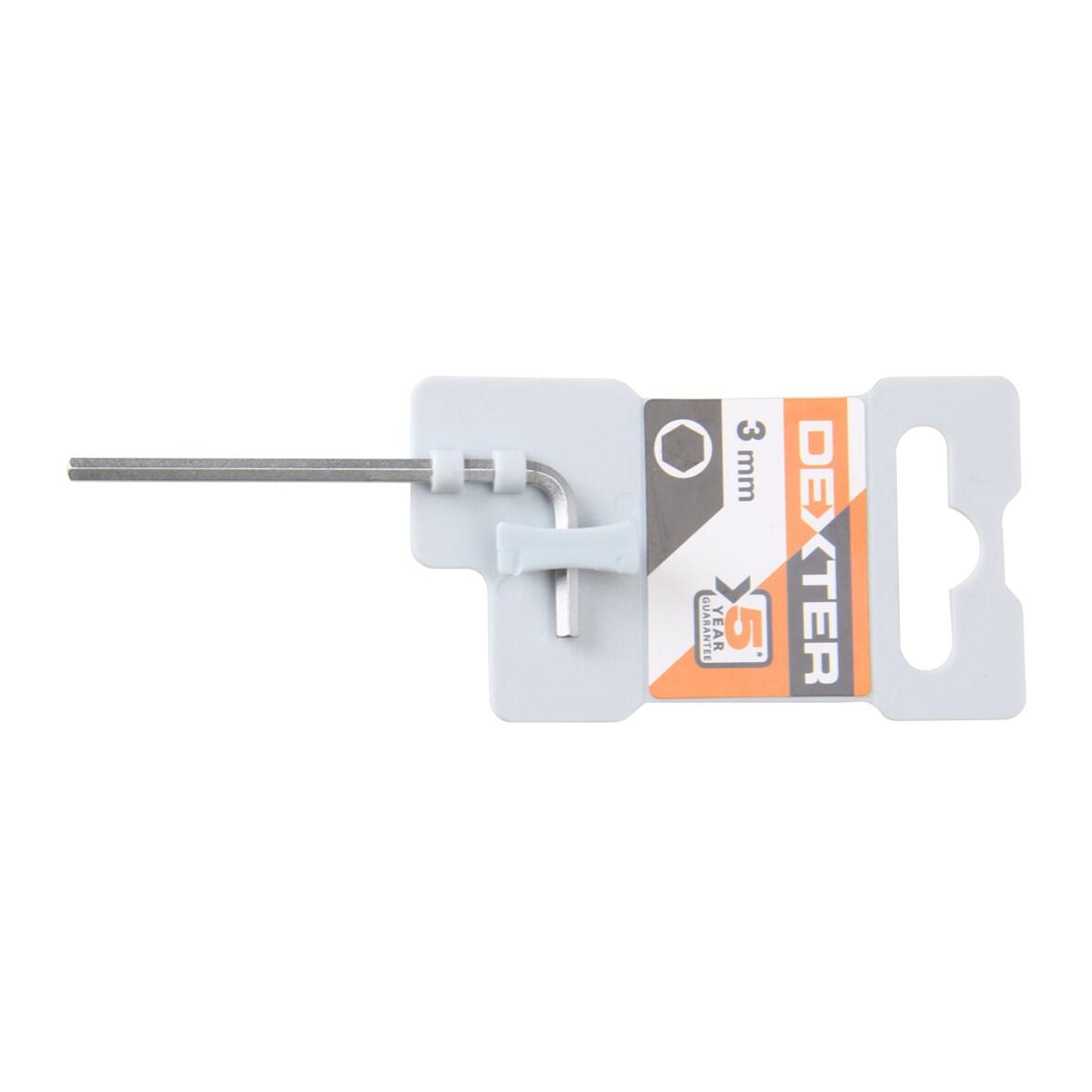 Chave allen DEXTER 3MM - 4