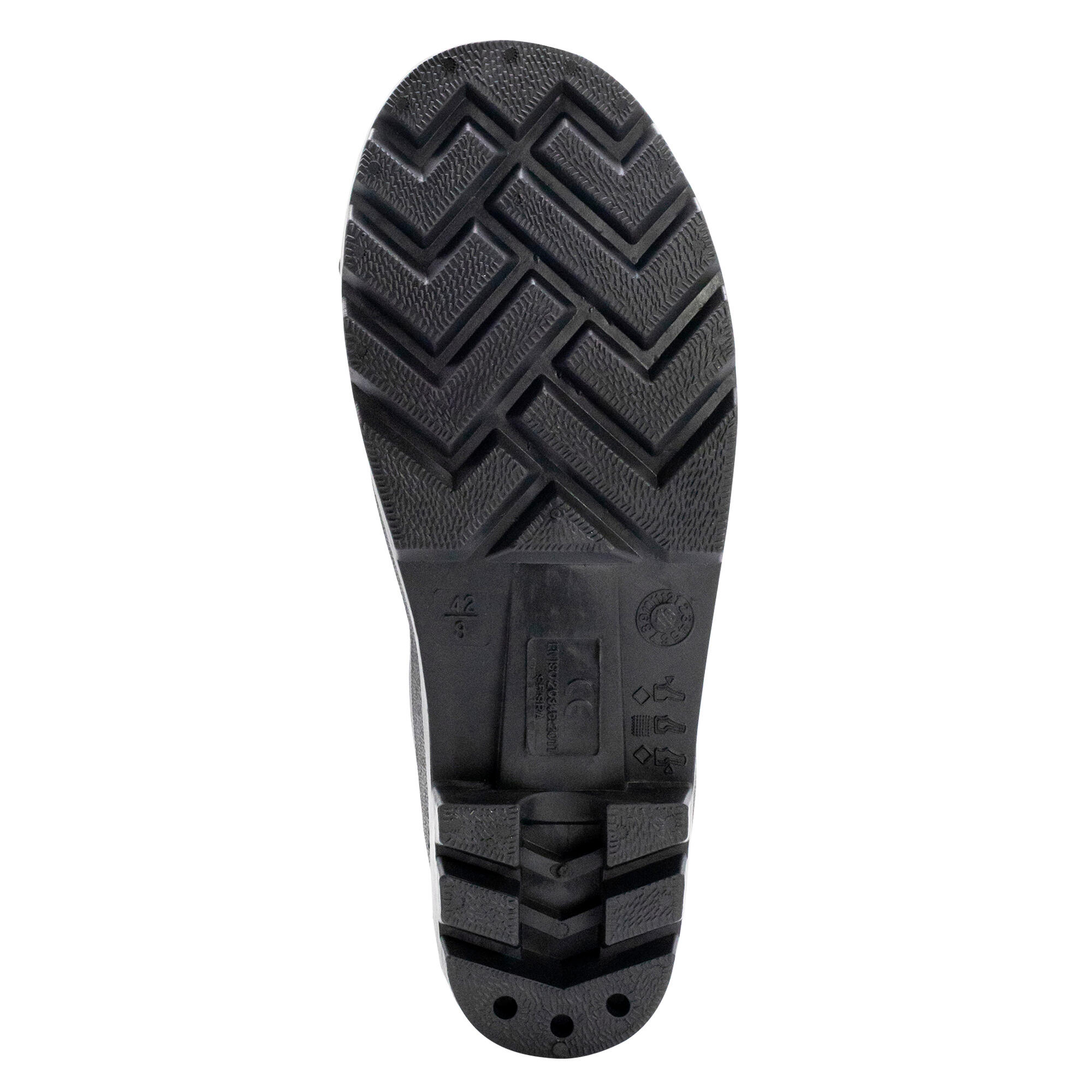 Botas de seguridad BELLOTA S5 negra T43 - 6