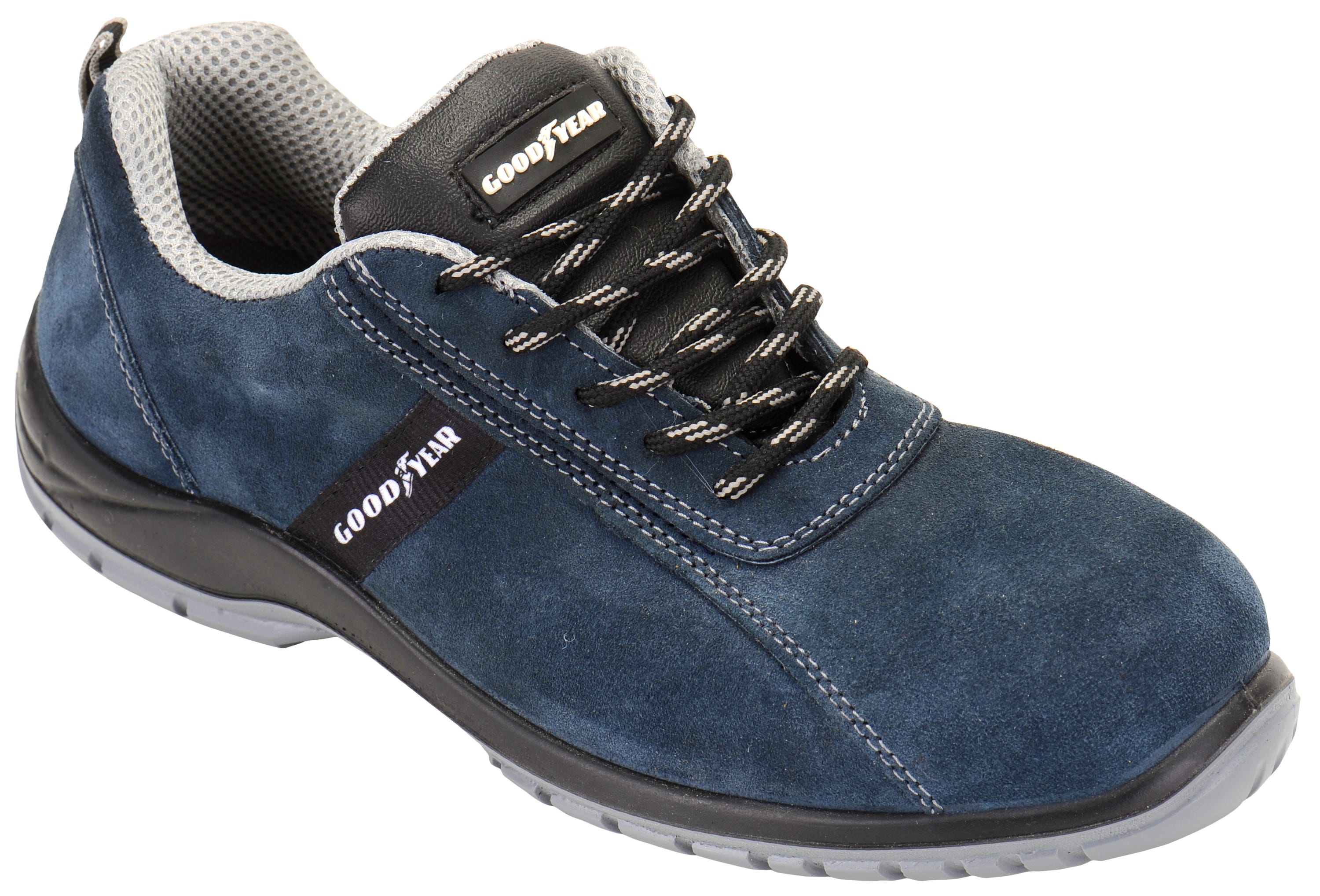 Zapatos de seguridad GOOD YEAR G138/3052-38 S1 azul T38 Leroy Merlin