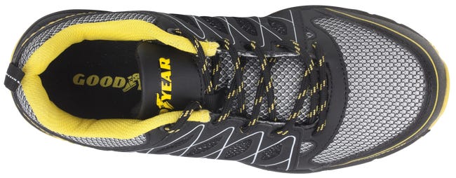 Zapatos de seguridad GOODYEAR S1P S1 negro Leroy Merlin