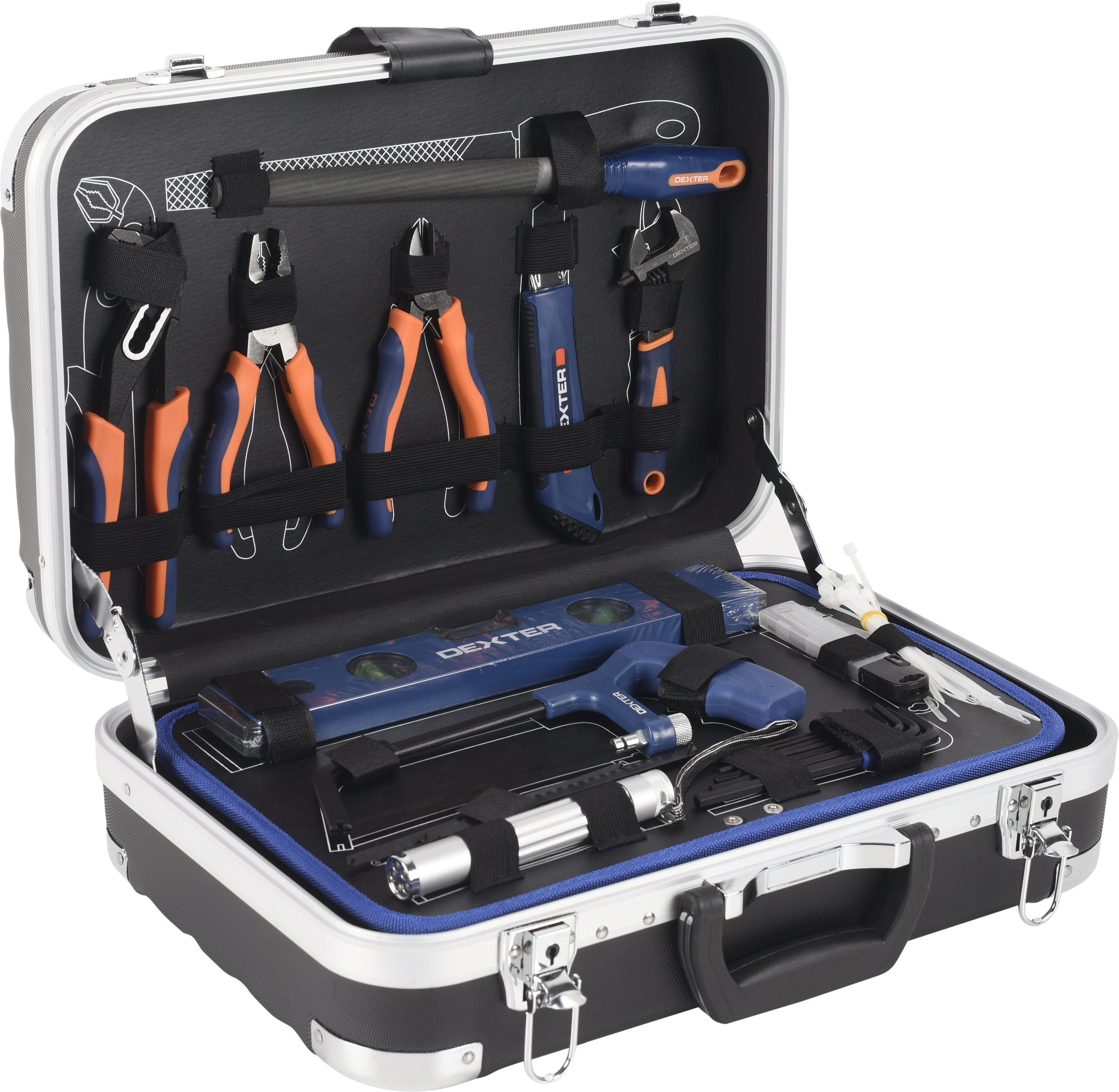 Kit di utensili assortiti DEXTER 79940161, 141 pezzi - 7