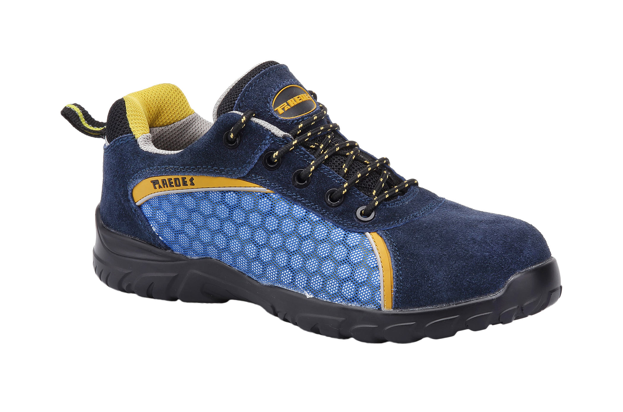 Zapatos de seguridad paredes sp5013 az s1 azul t48