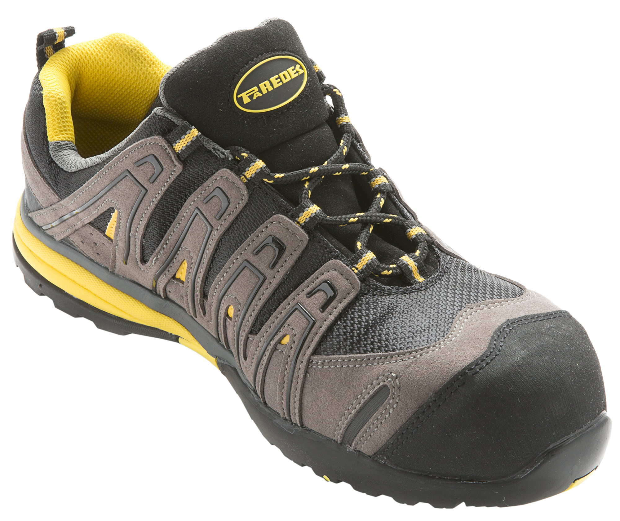 Zapatos de seguridad paredes helio s1 gris