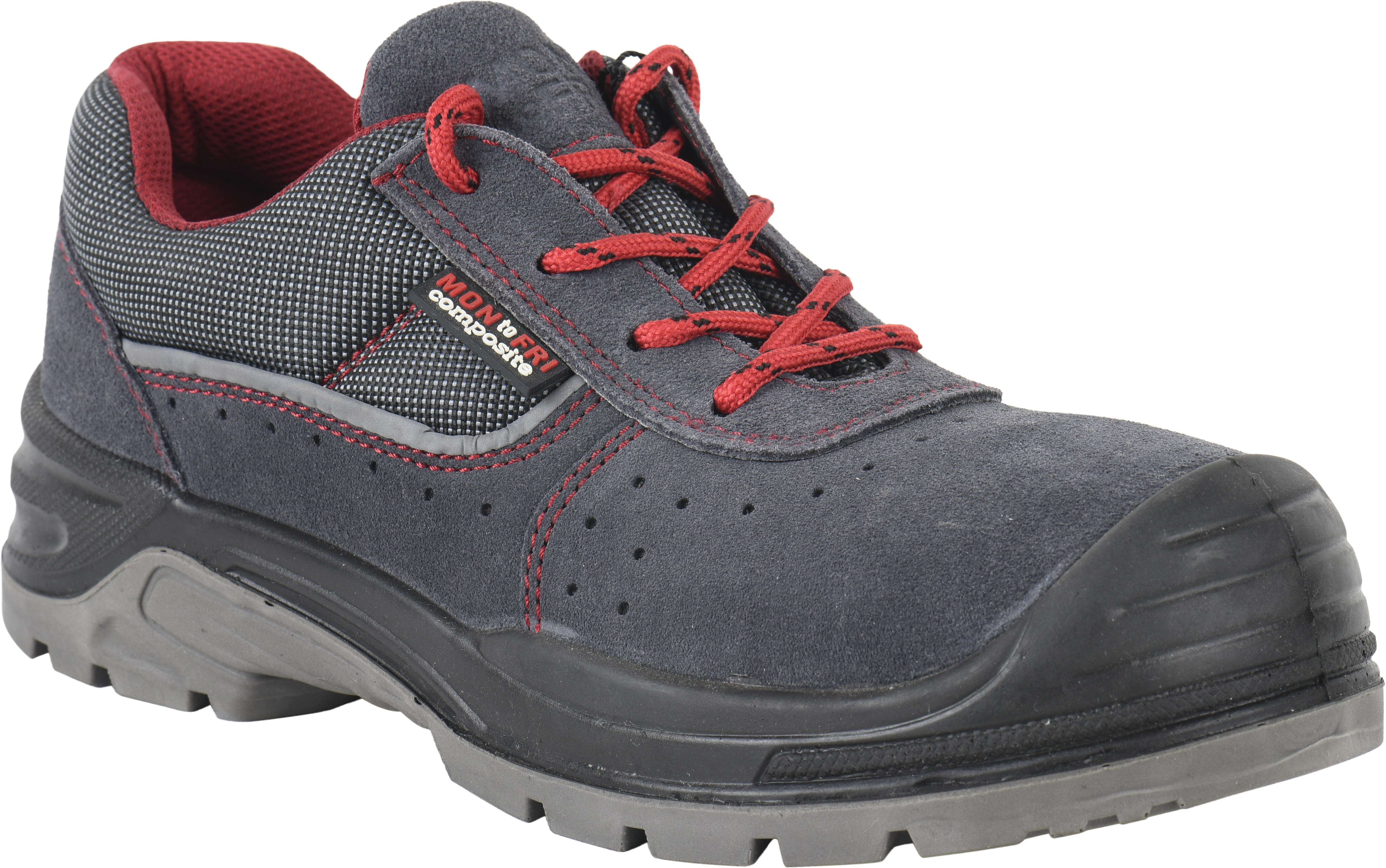 Botas montofri by paredes beta s1 gris t39