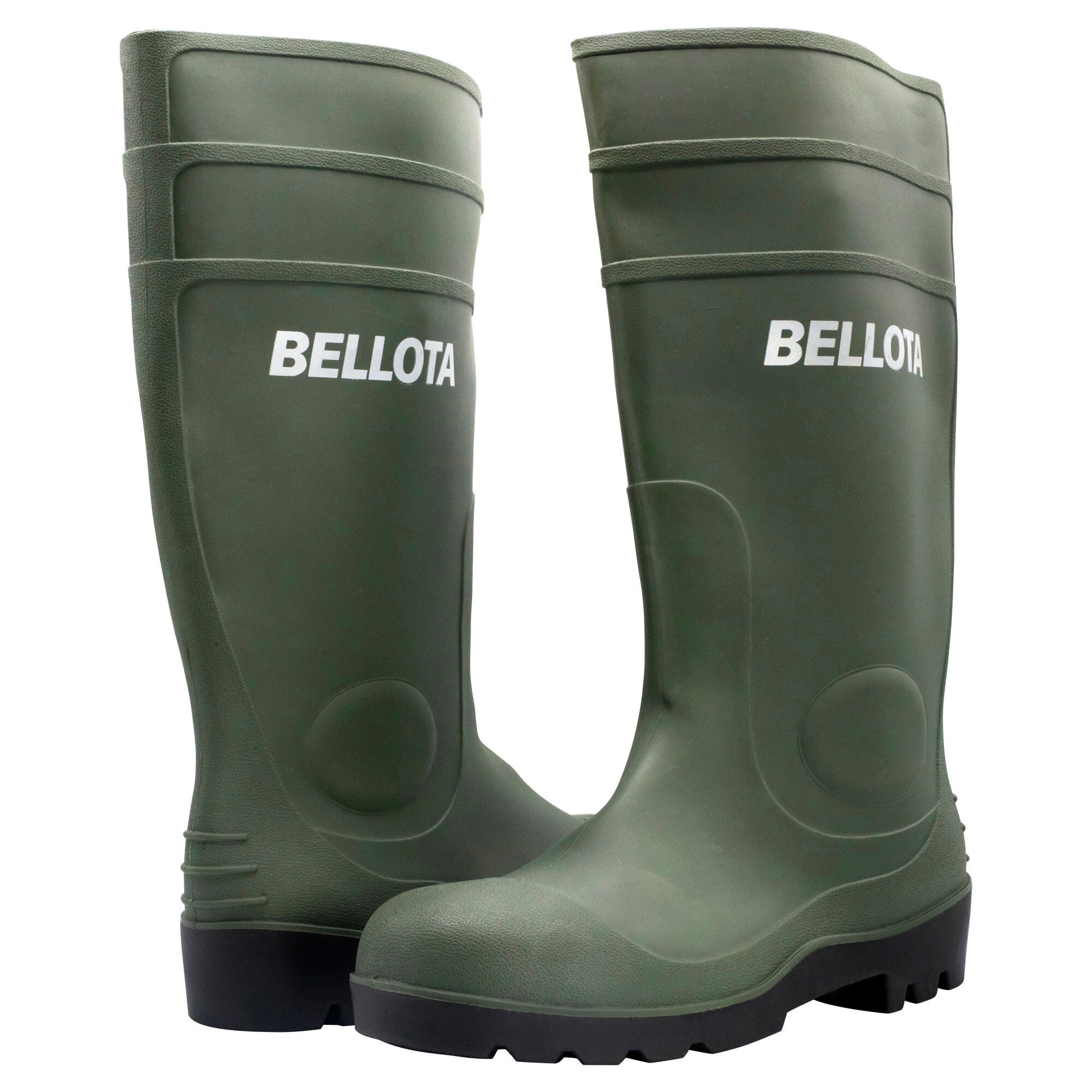 Bota de agua impermeable BELLOTA T43 verde Leroy Merlin
